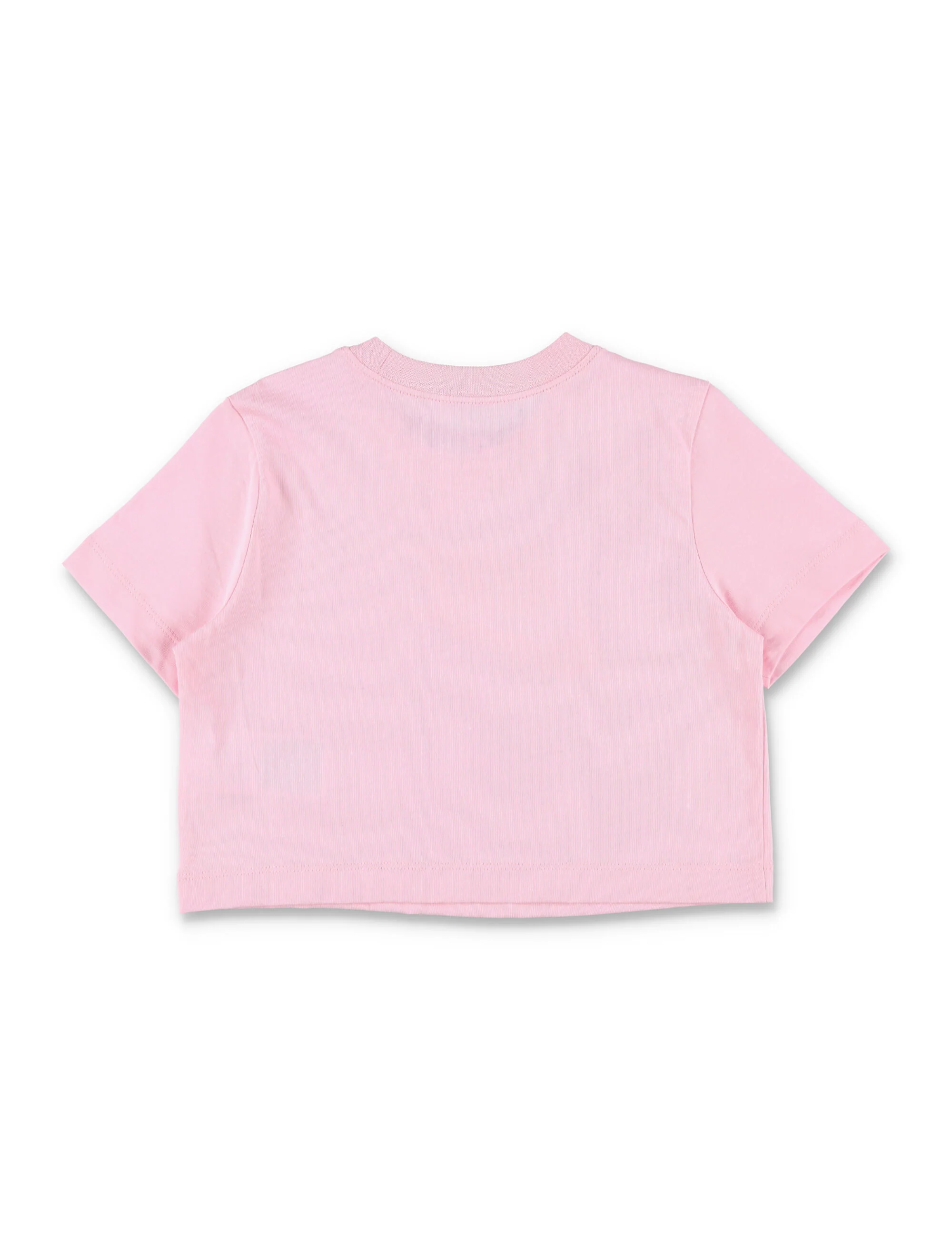 Nike Sportswear Girls Cropped Cotton Tee Soft Pink T-shirt