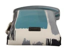 Dolce & Gabbana Blue Leather Cross Body Neck Strap Card Slot Phone Pocket Bag