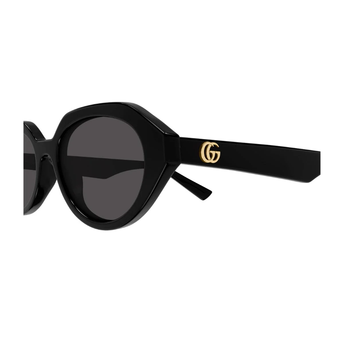 Gucci Gg2178s Linea Emblem Black Acetato Riciclato Sunglasses