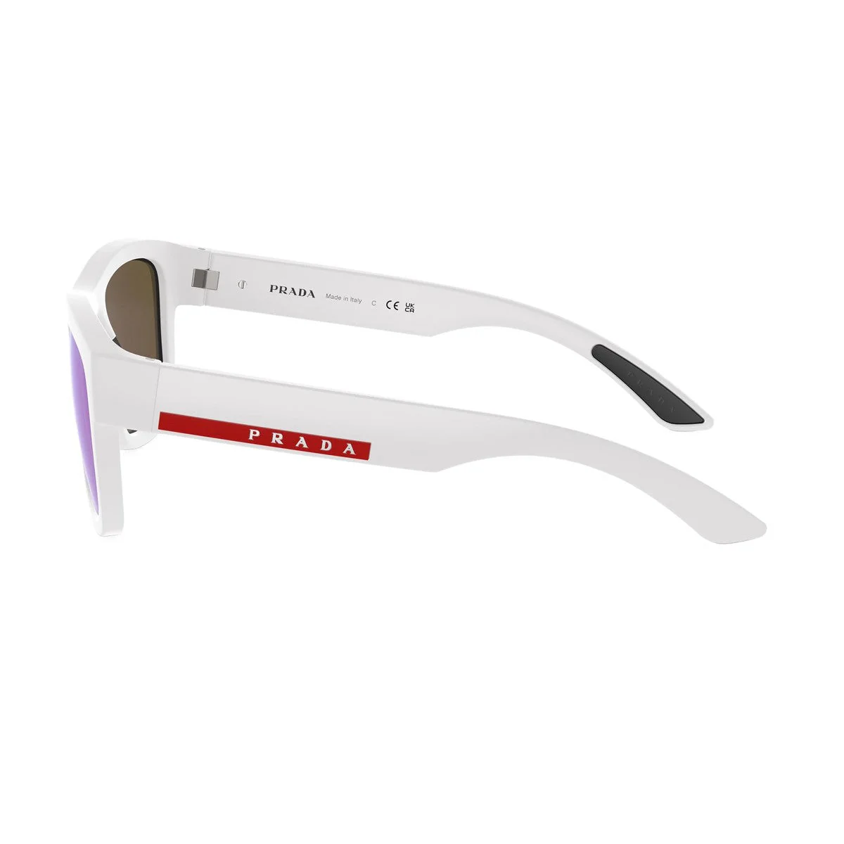 Prada Linea Rossa Ps01zs Active White Propionato Sunglasses