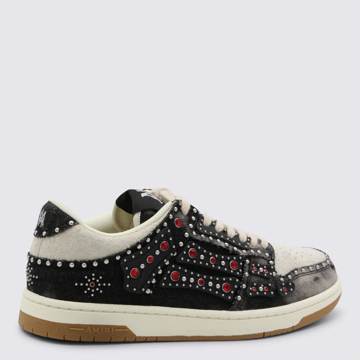 Amiri Sneakers Black _cover Tex/el Sole Rubber