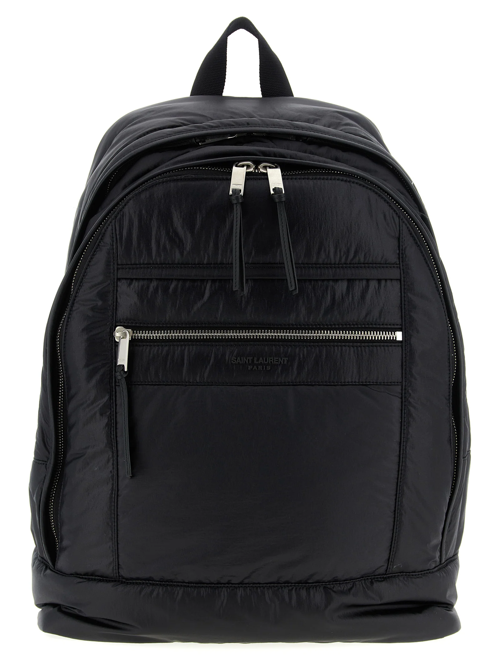 Saint Laurent Black Calfskin Backpack