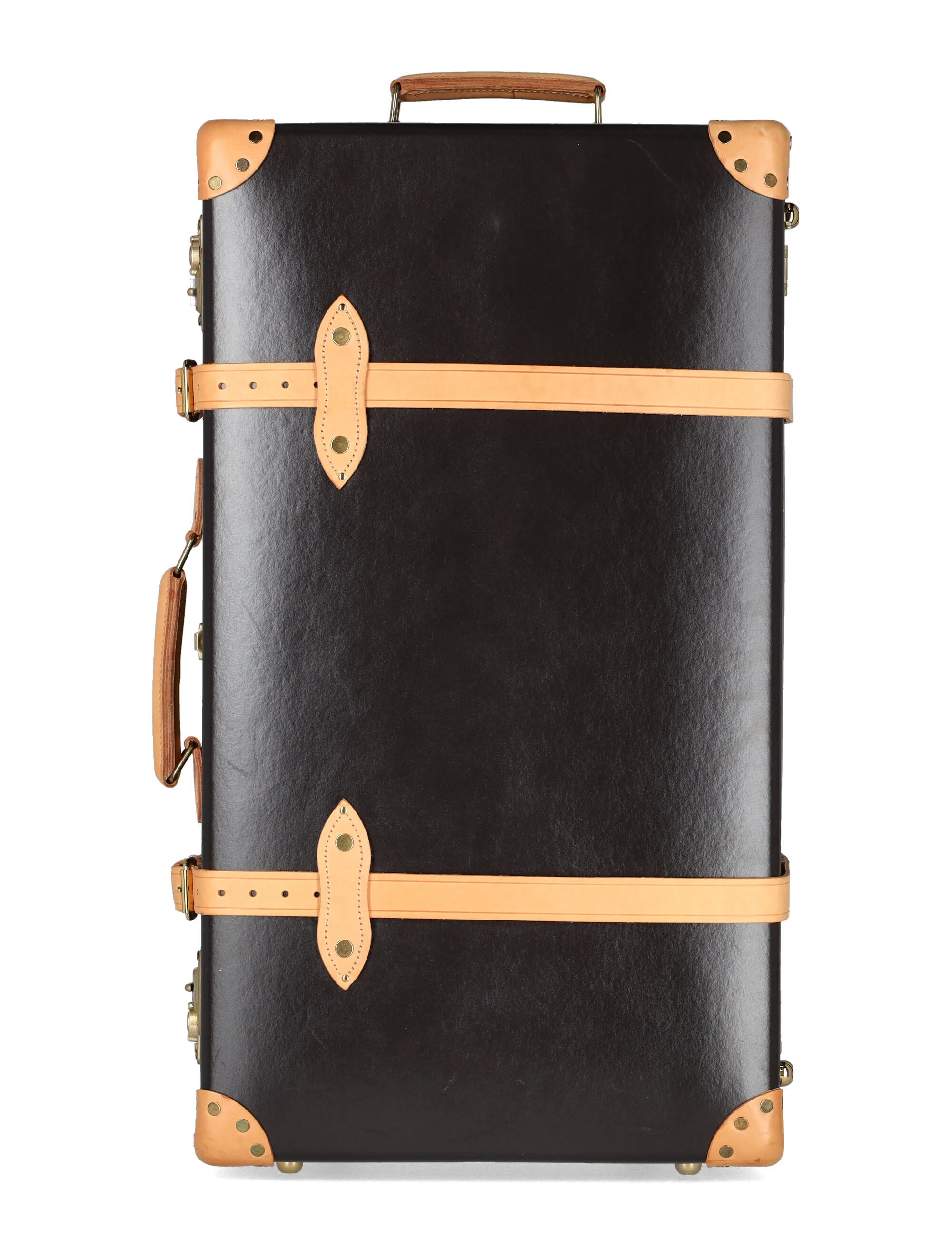 Globetrotter Globe-Trotter brown Safari XL suitcase 2 wheels Natural Recycled Materials Trims Luggage