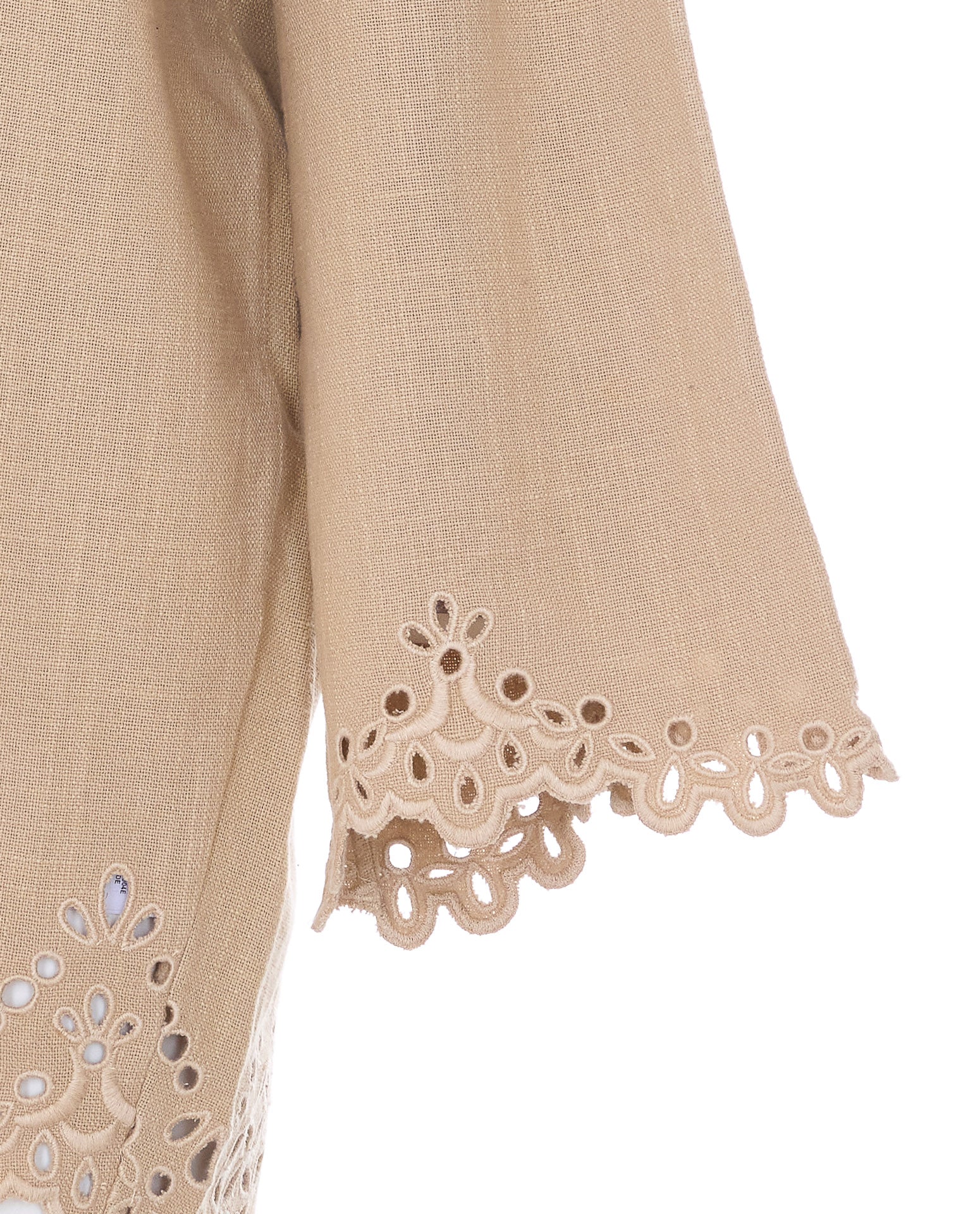 Isabel Marant Etoile Dresses Beige Cotton