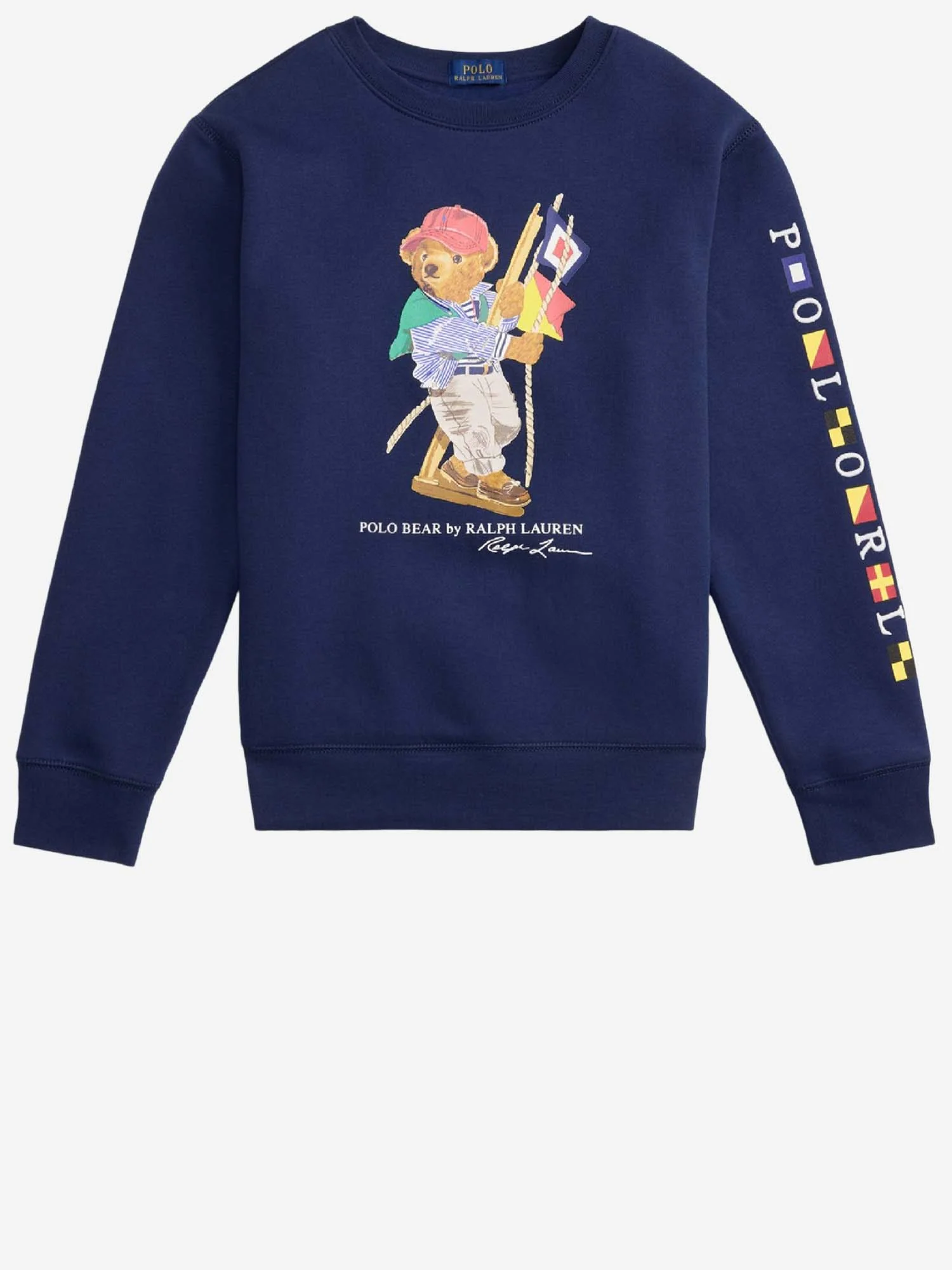 Polo Ralph Lauren Sweaters Blue Cotone