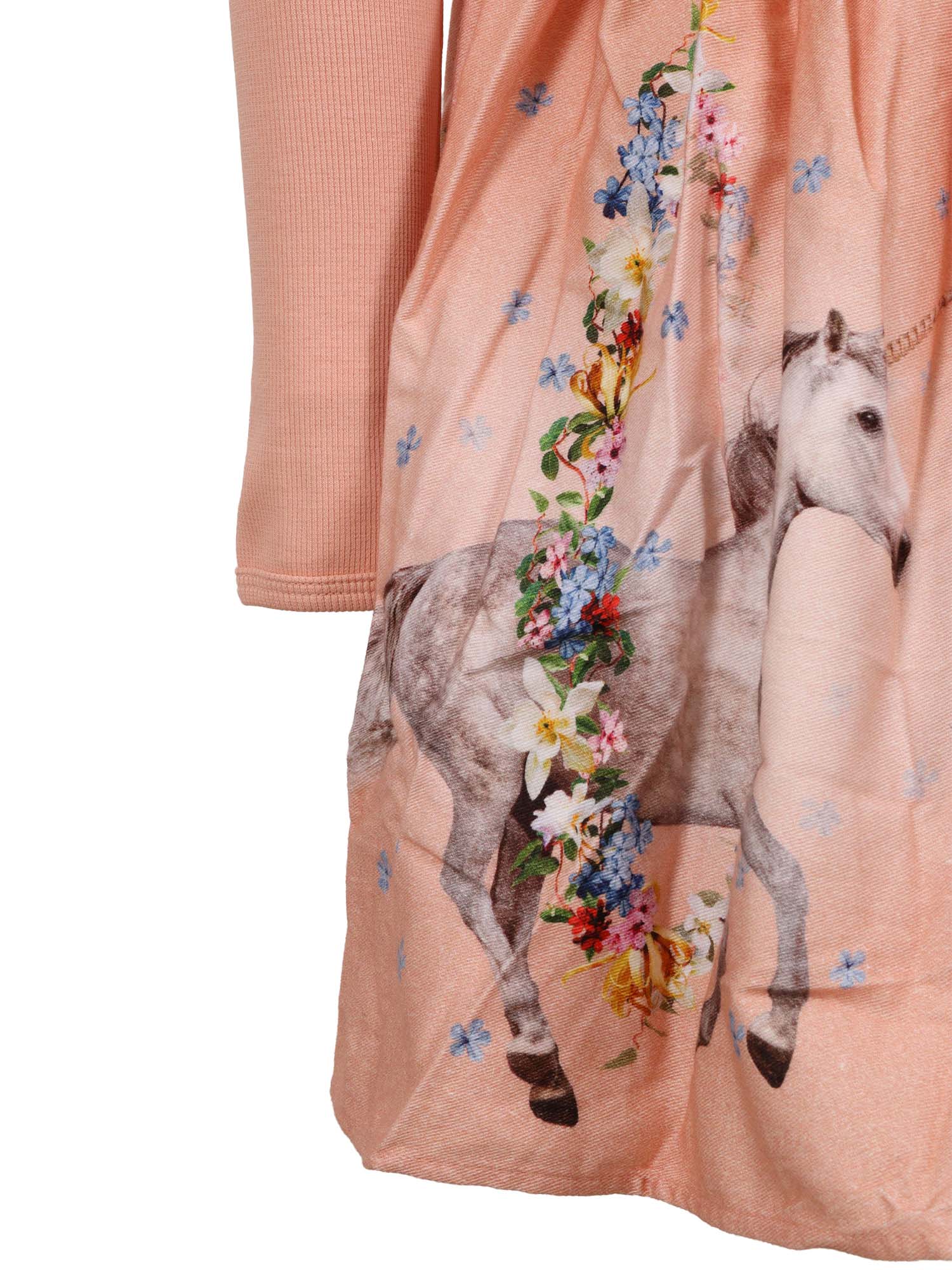 Molo Casie Warm Dress Ls Cotton Organic