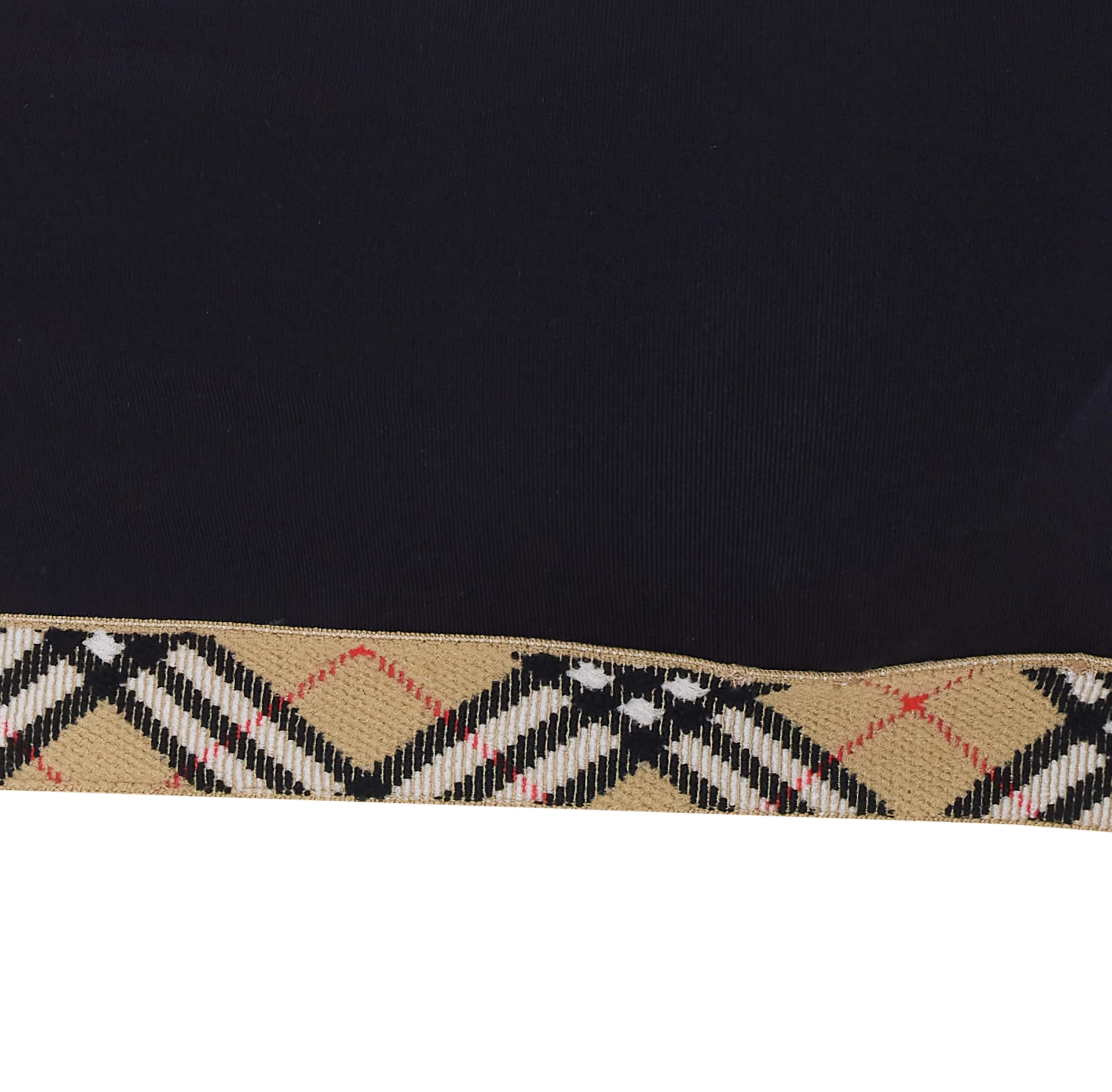 Burberry Top Black Polyamide