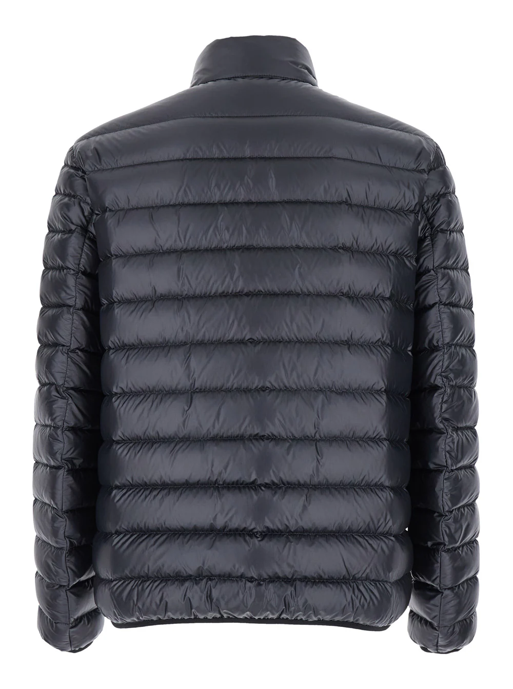 Givenchy Black High Neck Down Jacket with Logo Detail in Tech Fabric Man Polyamide