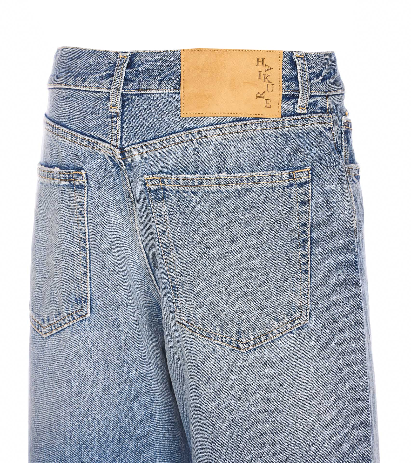 Haikure Jeans Blue Cotton
