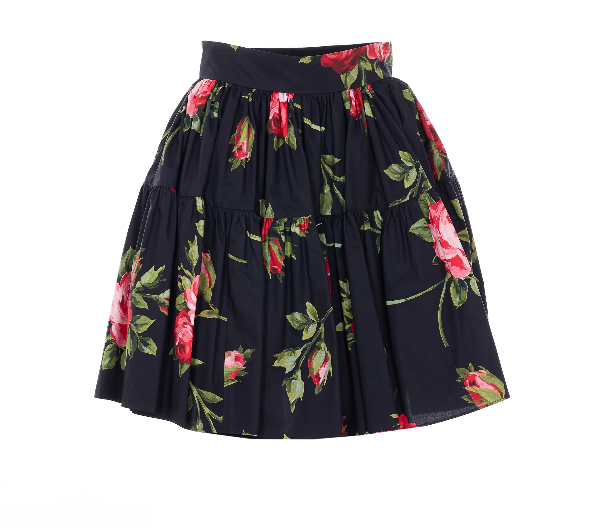Dolce & Gabbana Skirts Black Cotton