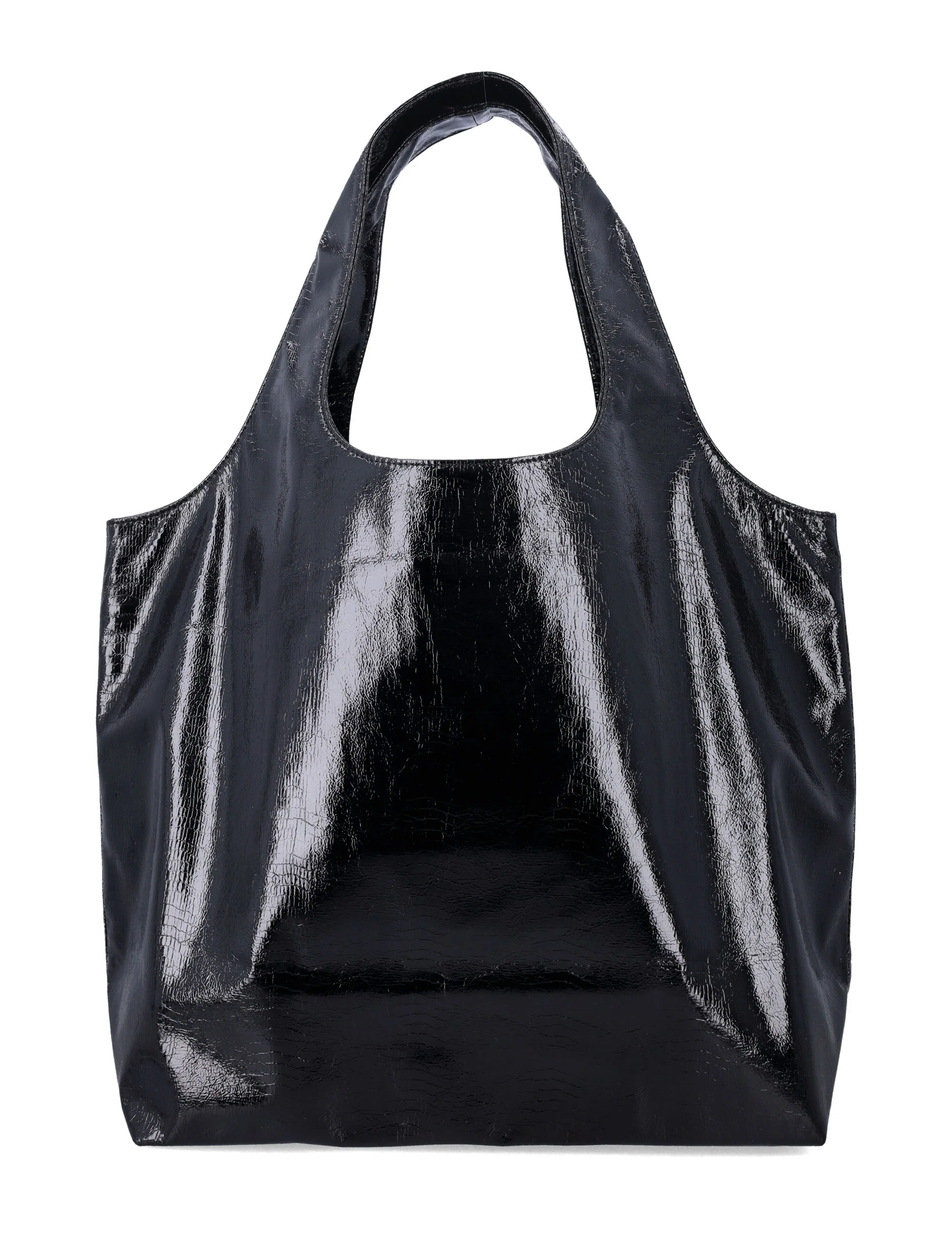 A.P.C. Ninon tote bag Black Polyurethane