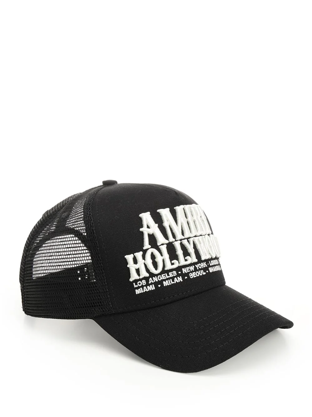Amiri Hollywood trucker hat Black