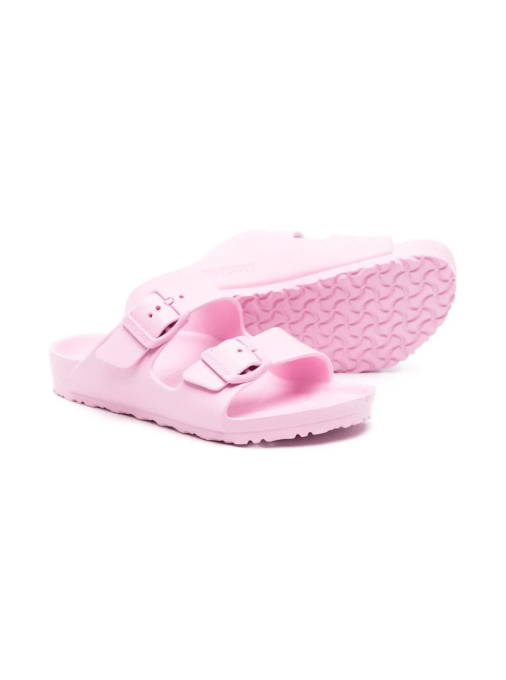 Birkenstock Kids Arizona Pink Eva Flat Shoes