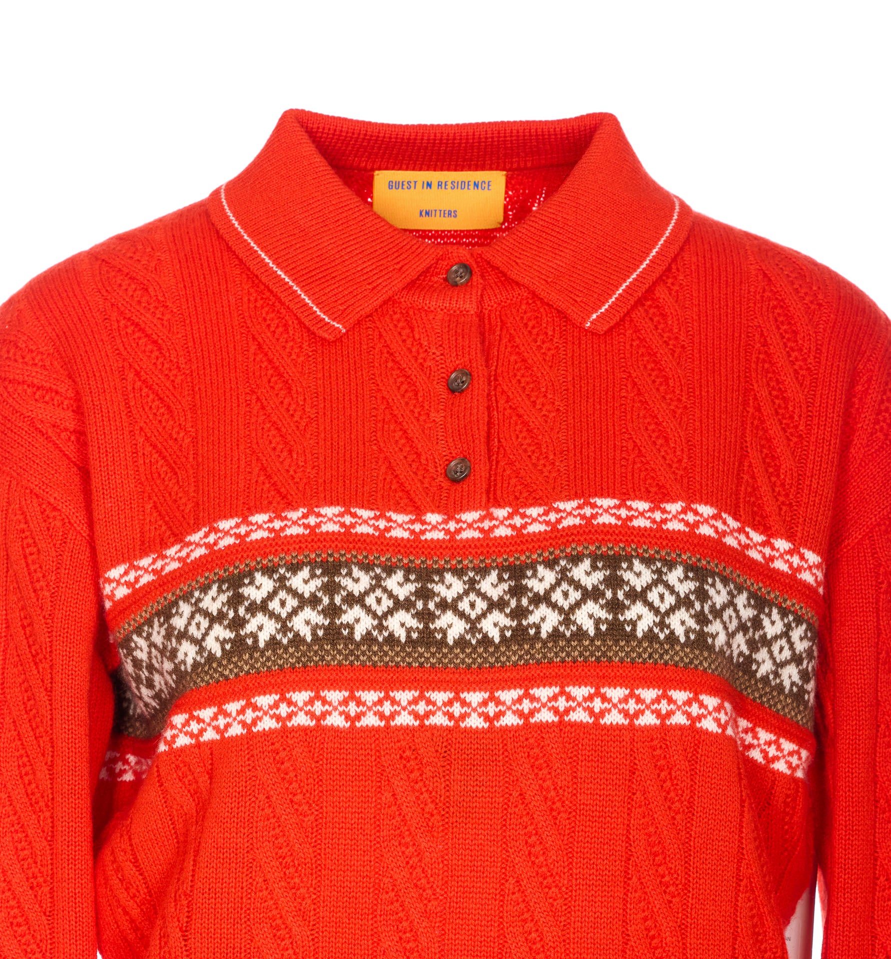 GUEST IN RESIDENCE Sweaters Red Wool