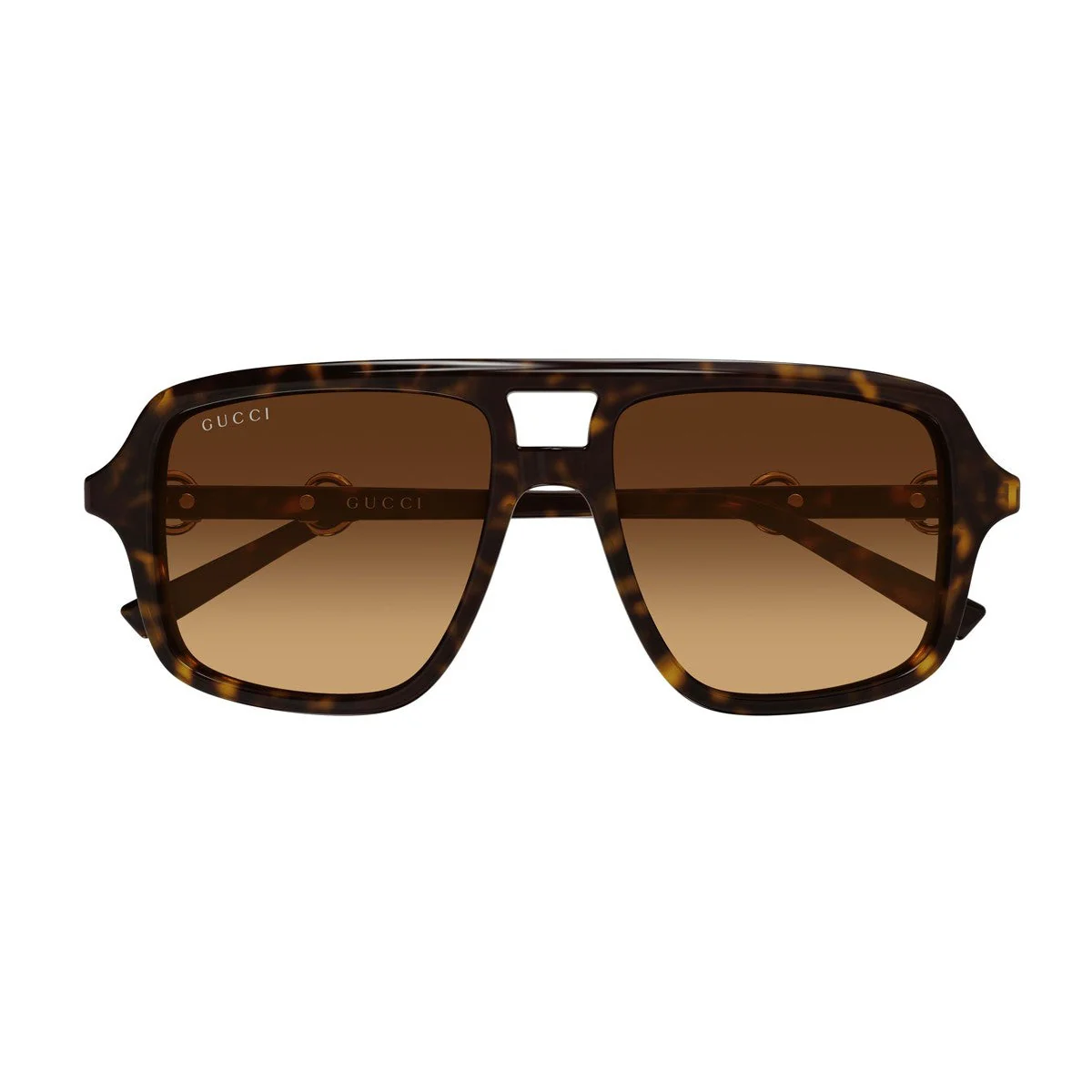 Gucci Gg2052s Linea Sign Havana Acetato Riciclato Sunglasses
