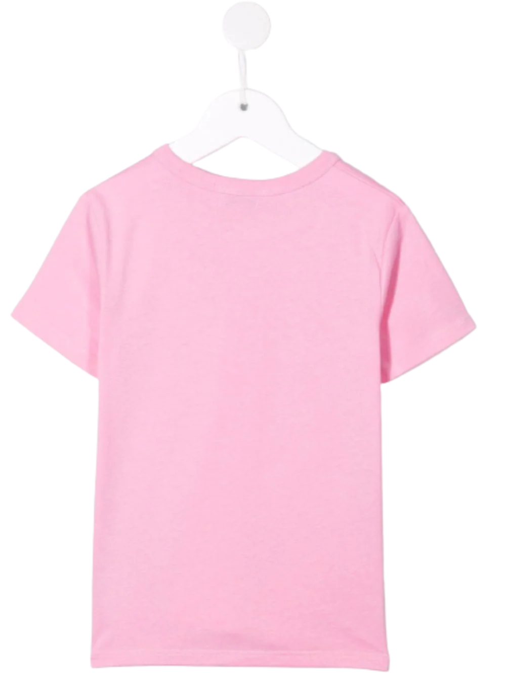 Marc Jacobs Kids Marc Jacobs Girl Pink Cotton T-Shirt With Logo Tshirts And Polo Shirts