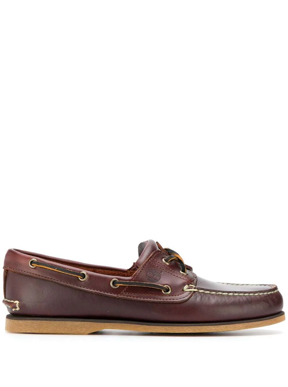 Timberland Brown Classic Loafers Leather For Men