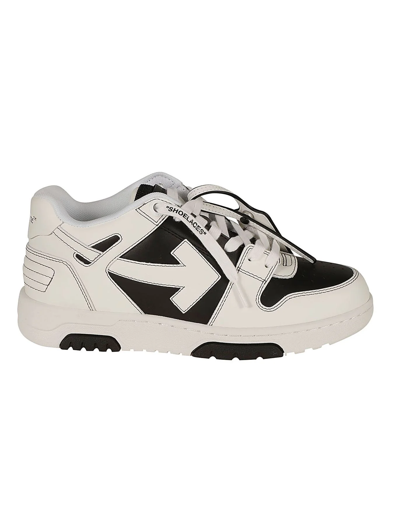 Off-White OWIA259S24LEA0041001 Nero Calzature