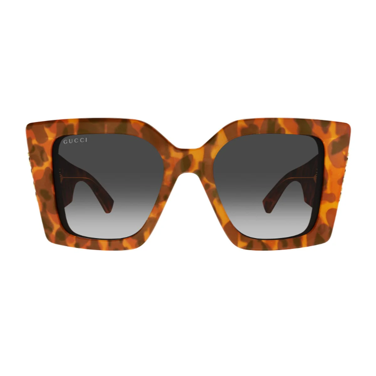 Gucci Gg2039s Linea Name Of Brand Havana Acetato Riciclato Sunglasses
