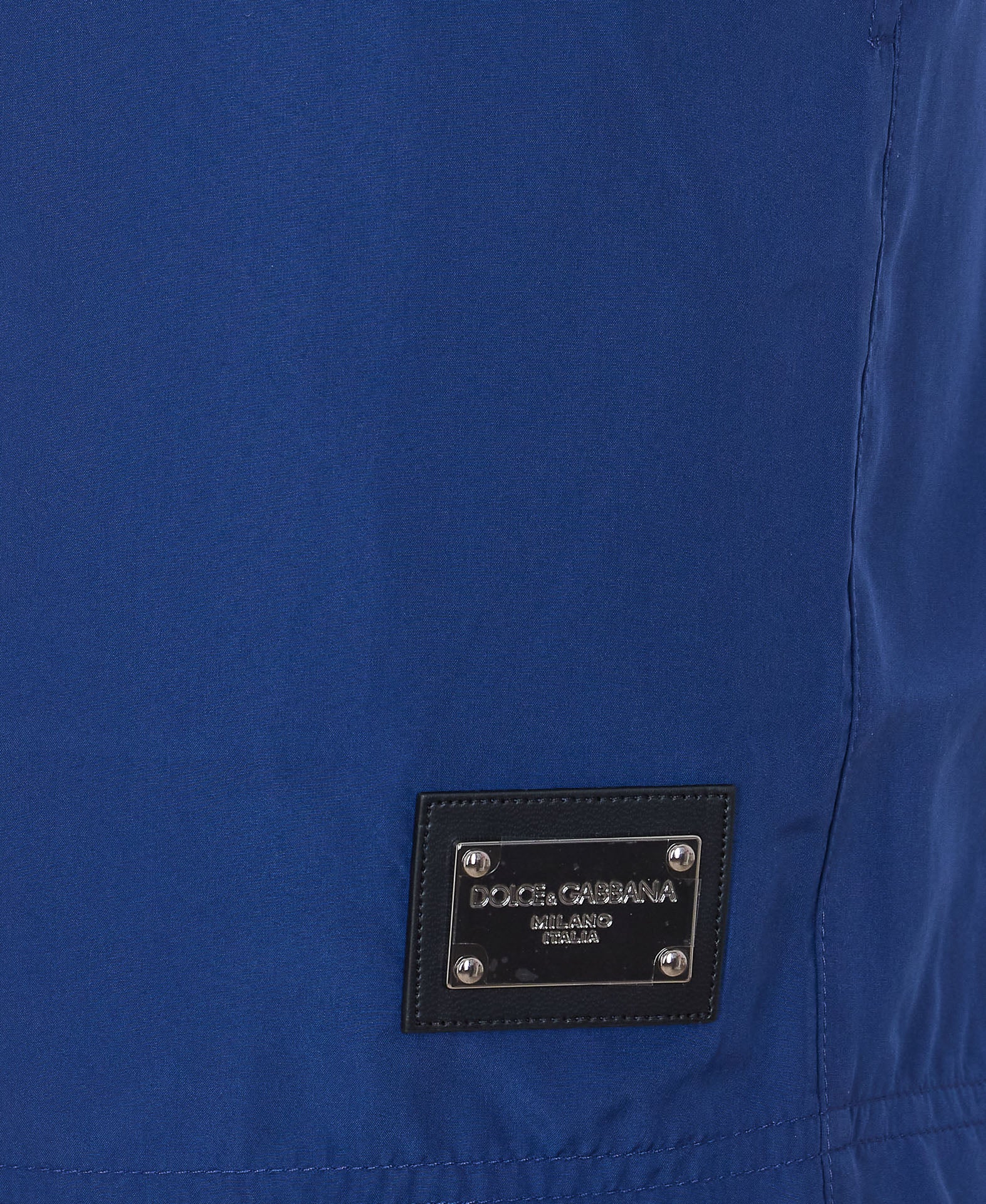 Dolce & Gabbana Shorts Blue Polyester