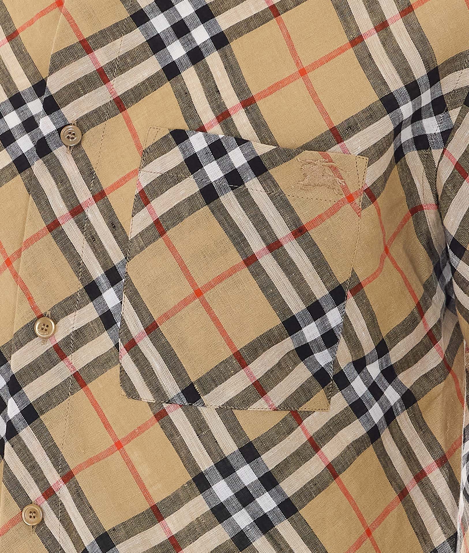 Burberry Beige Linen