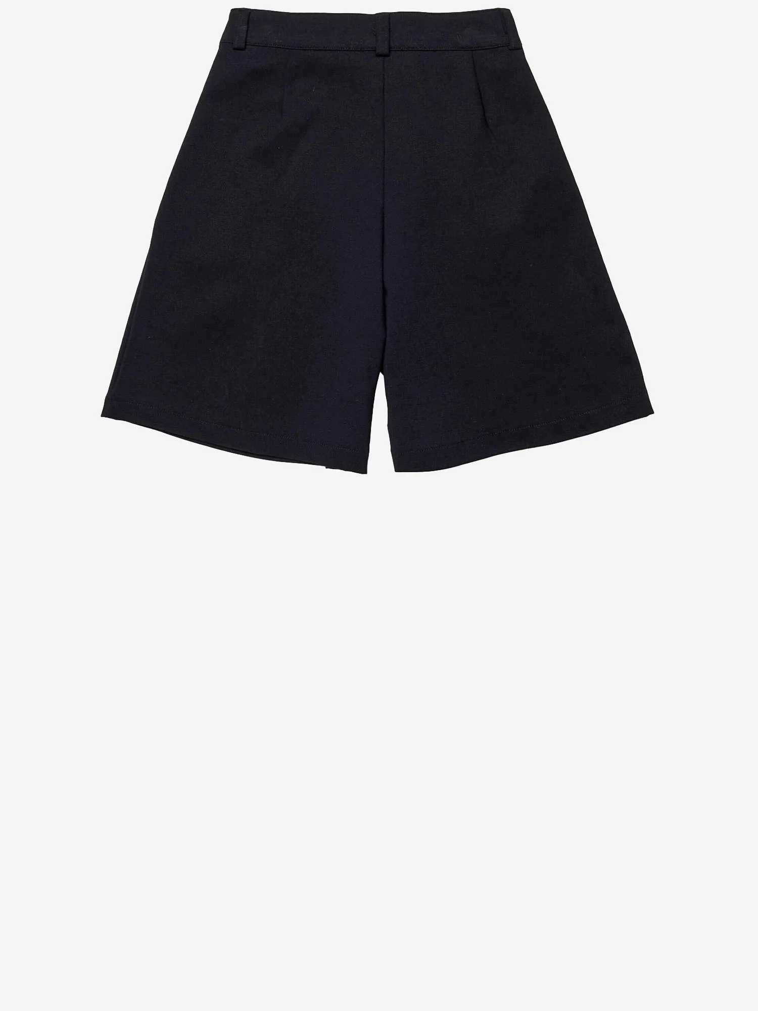 Diesel Shorts Black Viscosa