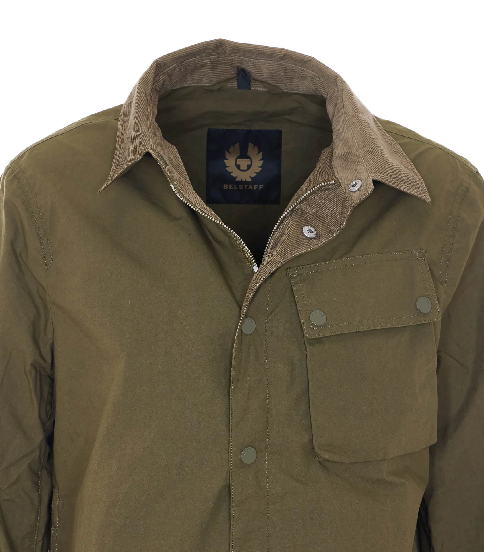Belstaff Jackets Green Cotton
