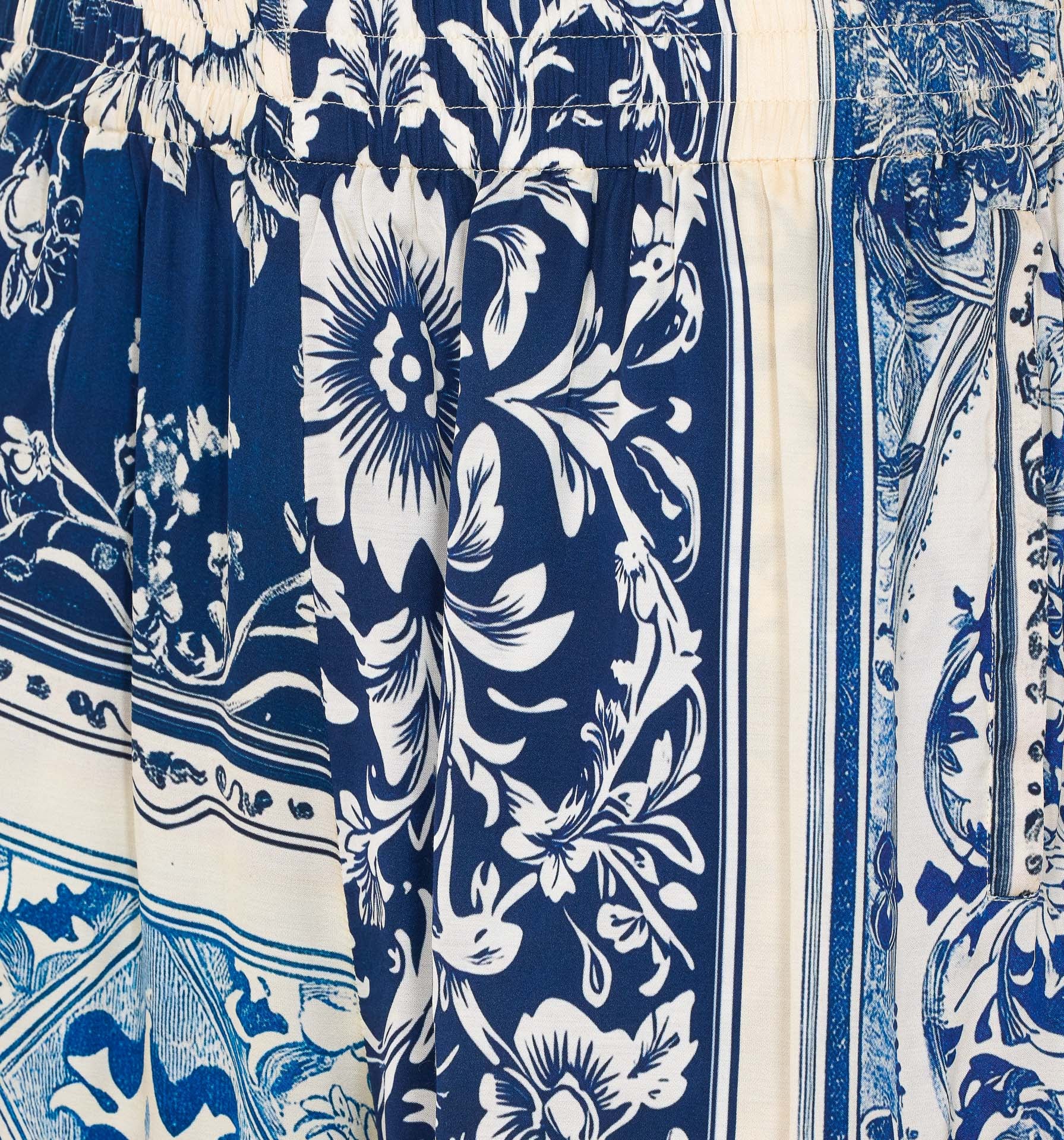 Ih Nom Uh Nit Shorts Blue Viscose