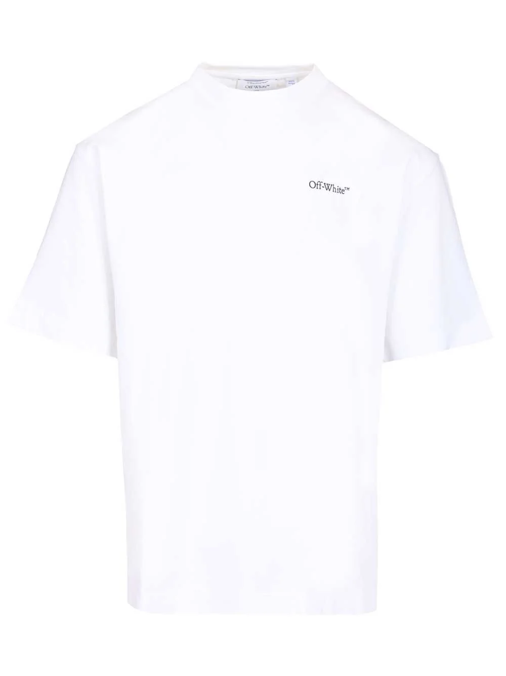 Off-White Half arrow T-shirt White Cotton