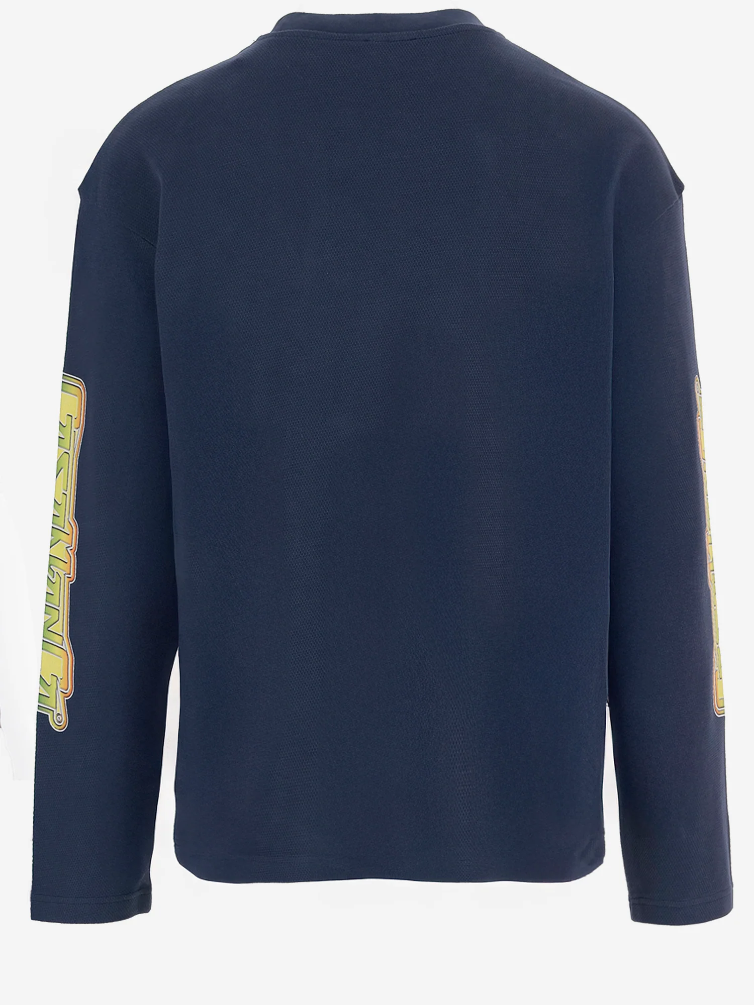 Casablanca T-shirts and Polos Blue Main: Cotton Contrast