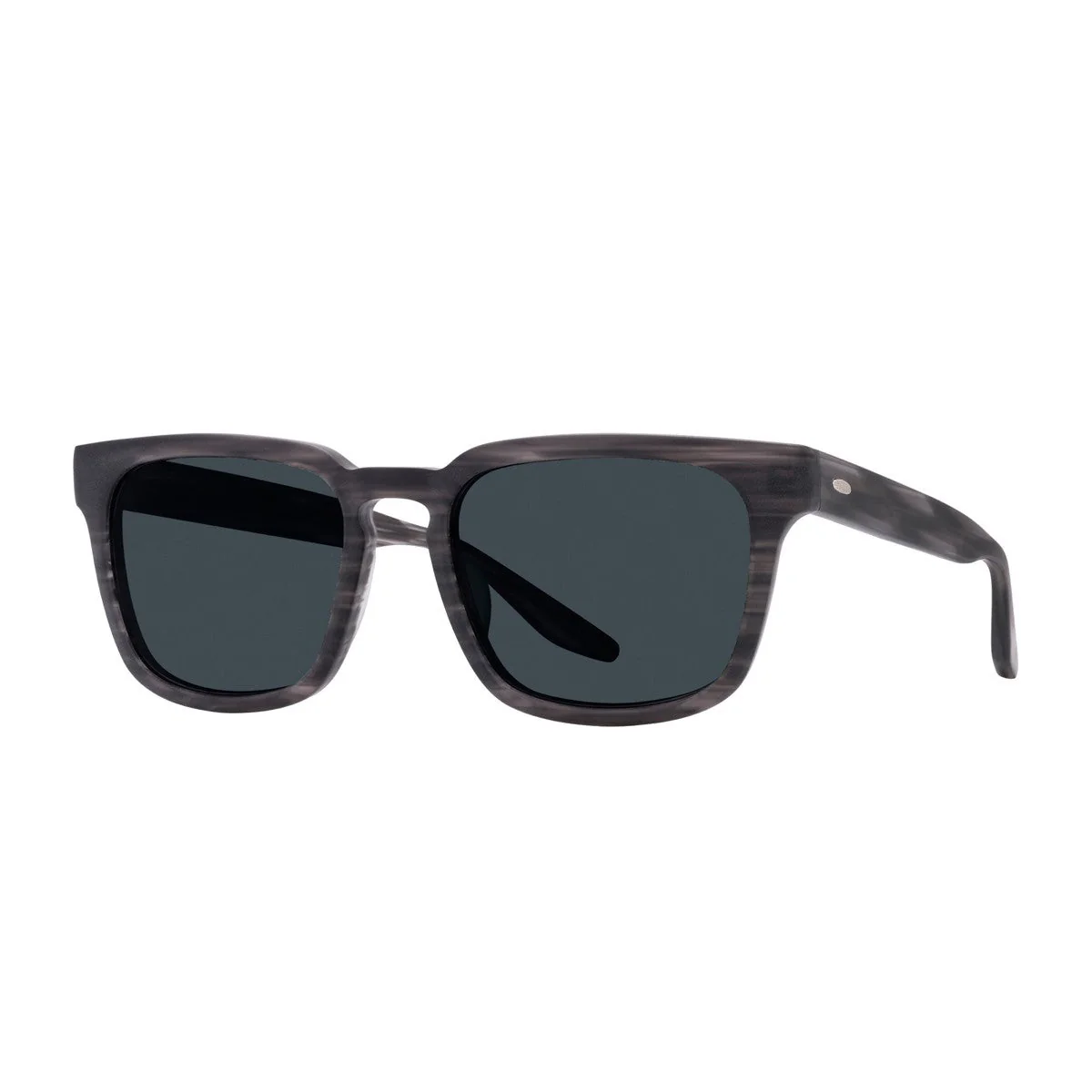 Barton Perreira Bp40008i Hamilton Gray Acetato Sunglasses