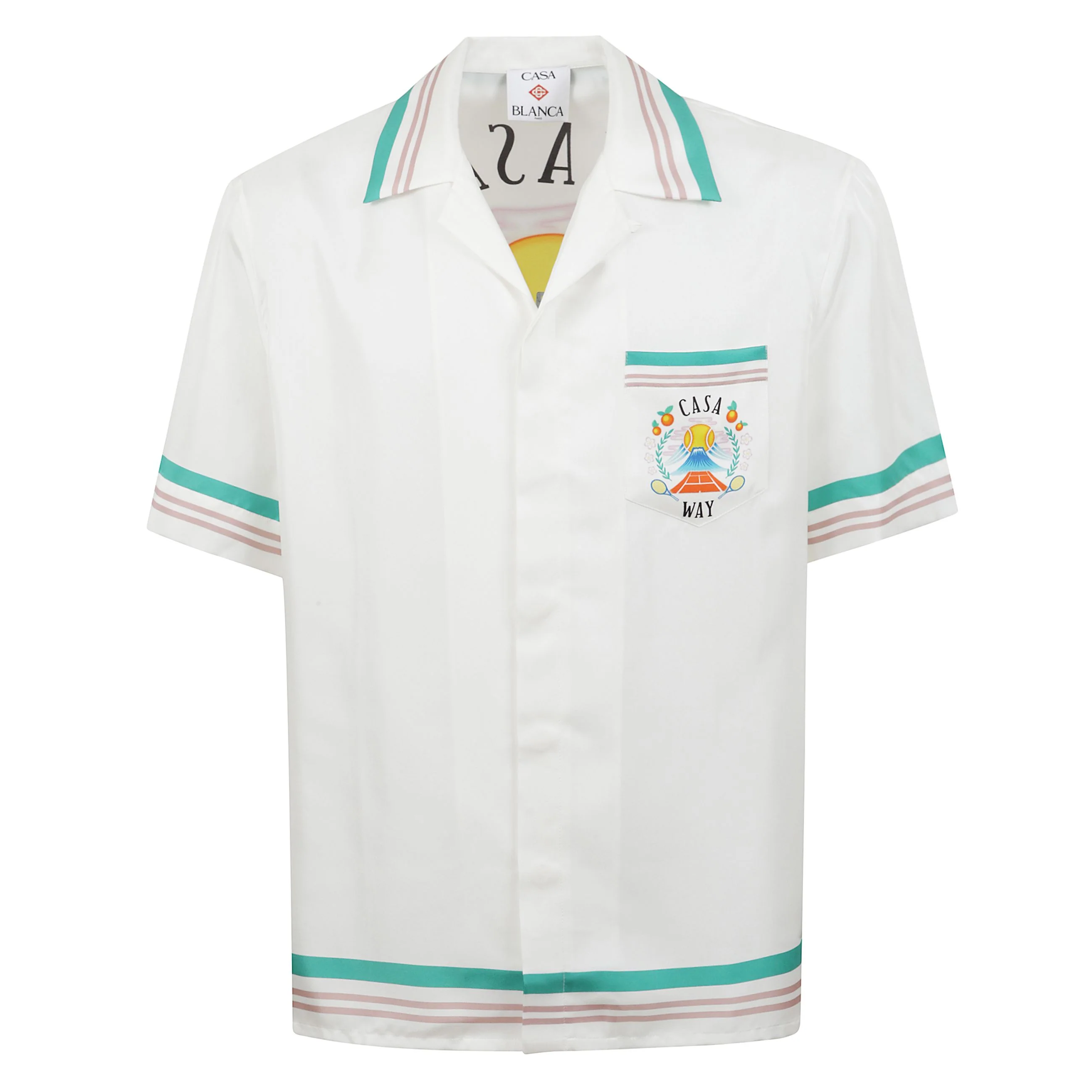 Casablanca Casa Way Short-Sleeve Shirt Camicia