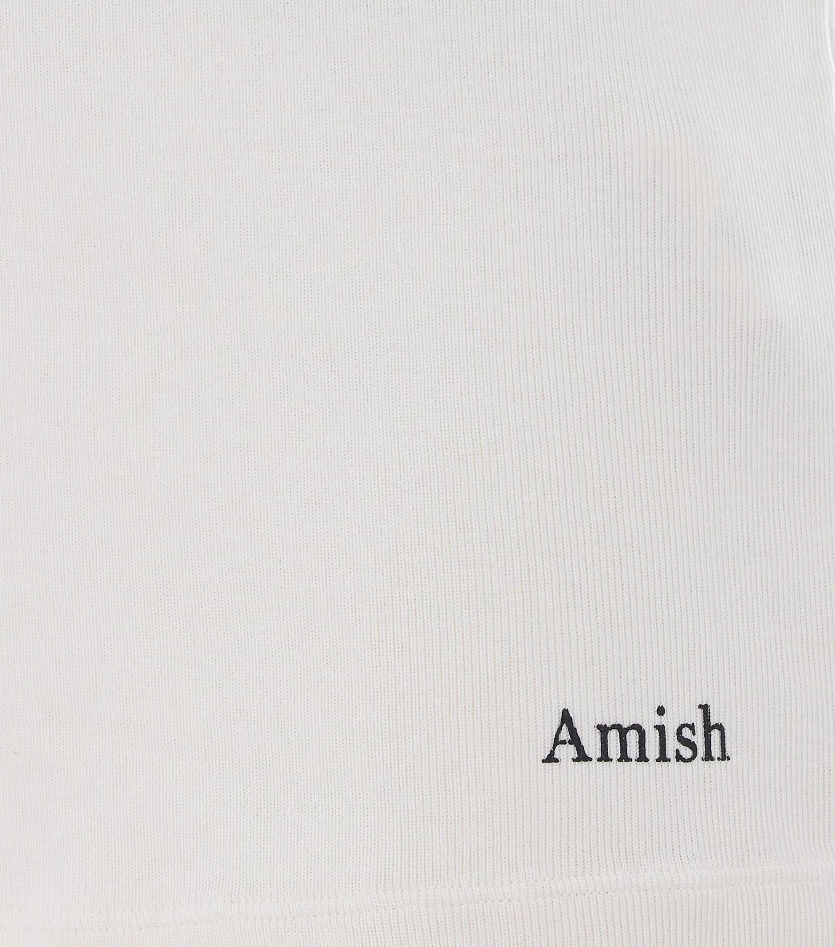 Amish T-Shirts And Polos White Cotton