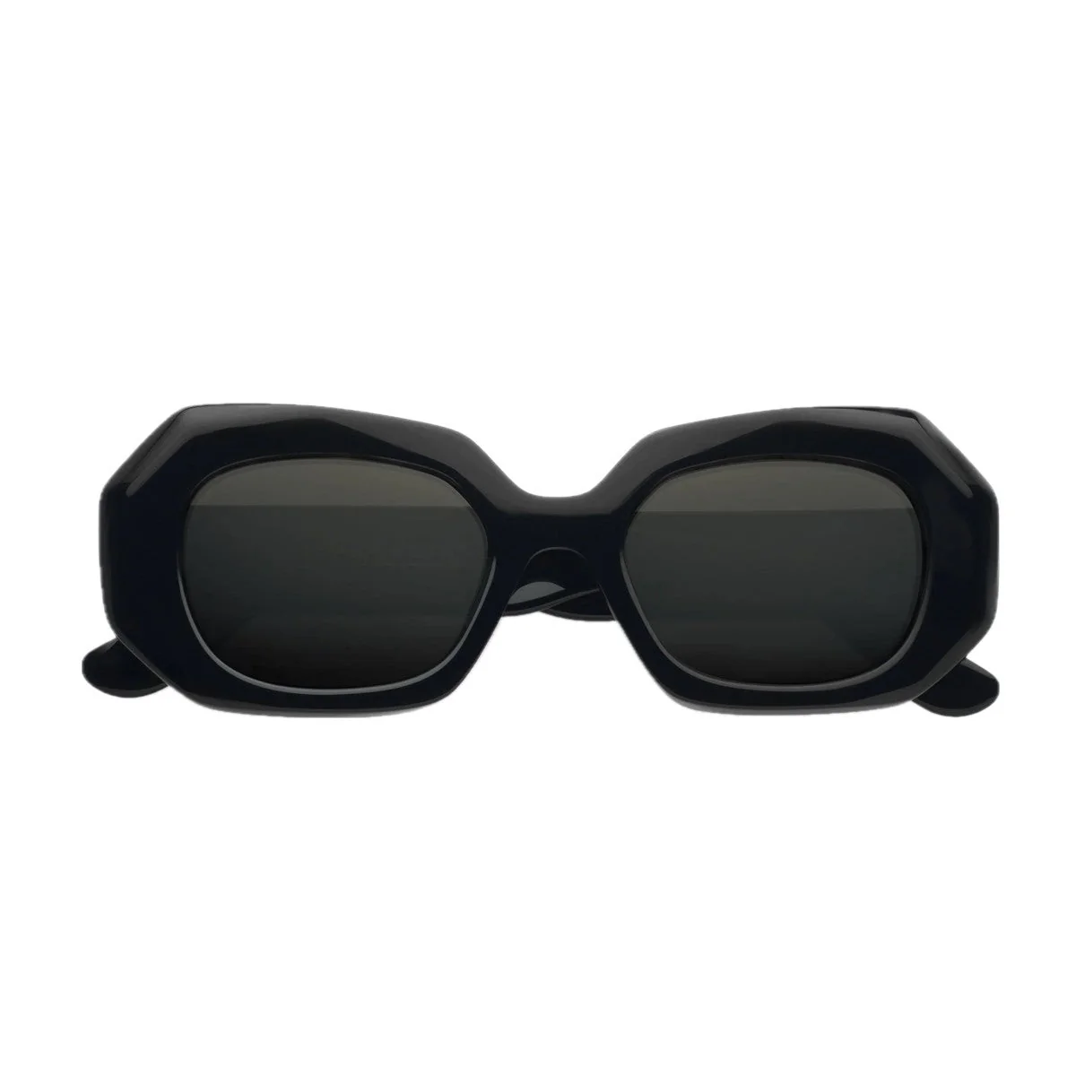 Emmanuelle Khanh Dixie Black Bio-naylon Sunglasses