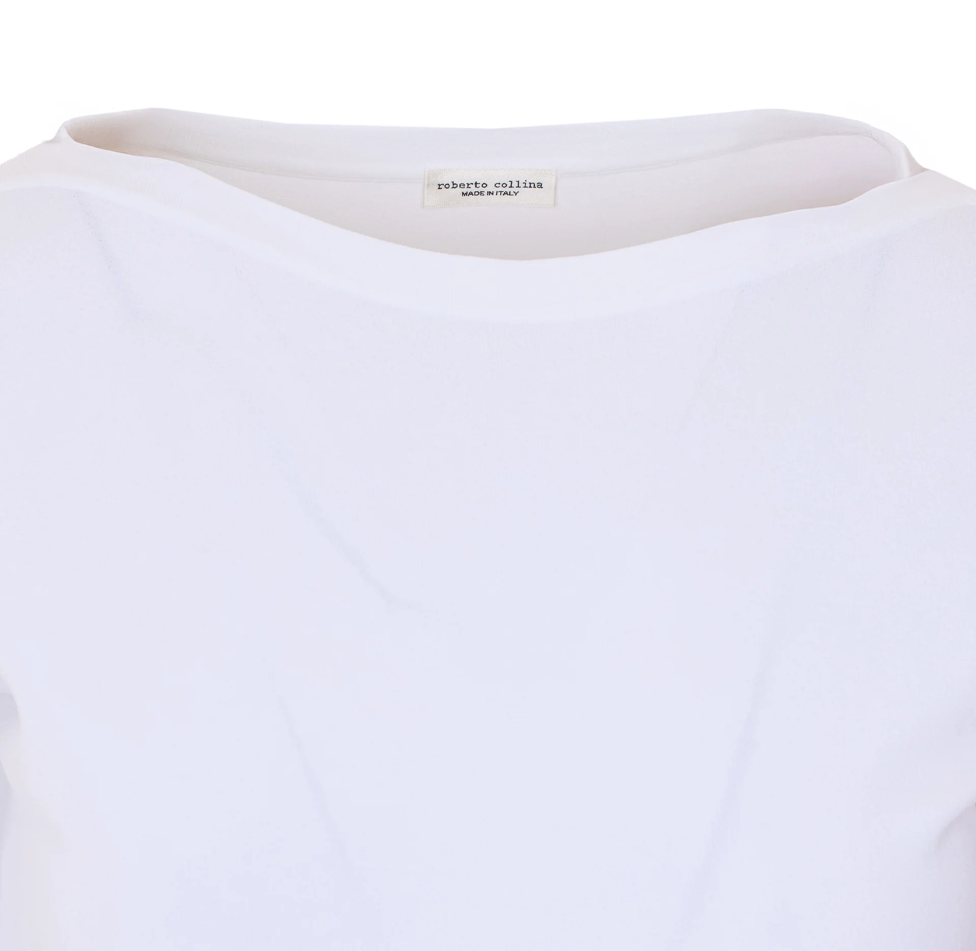 Roberto Collina Sweaters White Viscose