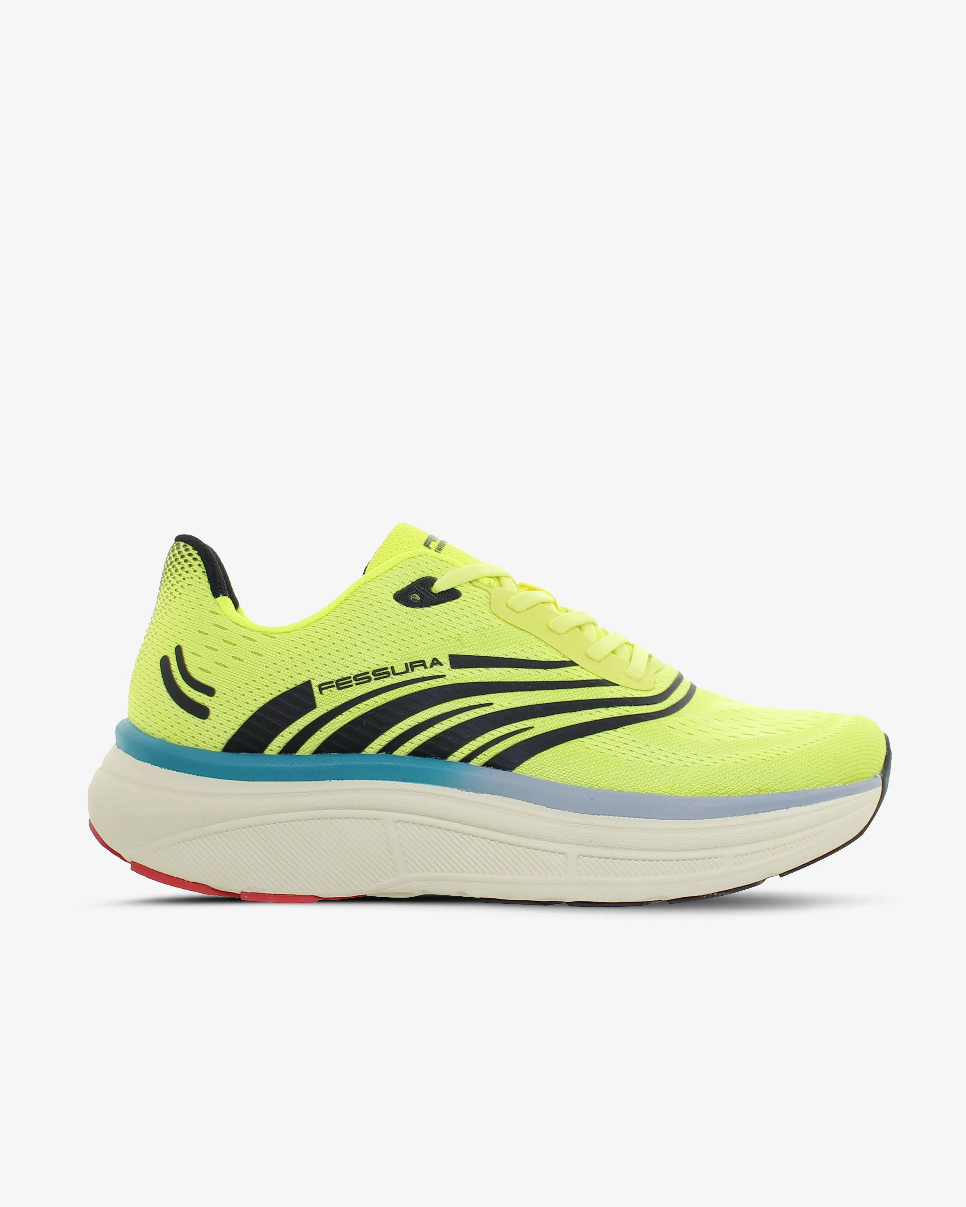 Fessura Italia Speed 01 04 Lime Running Sneakers