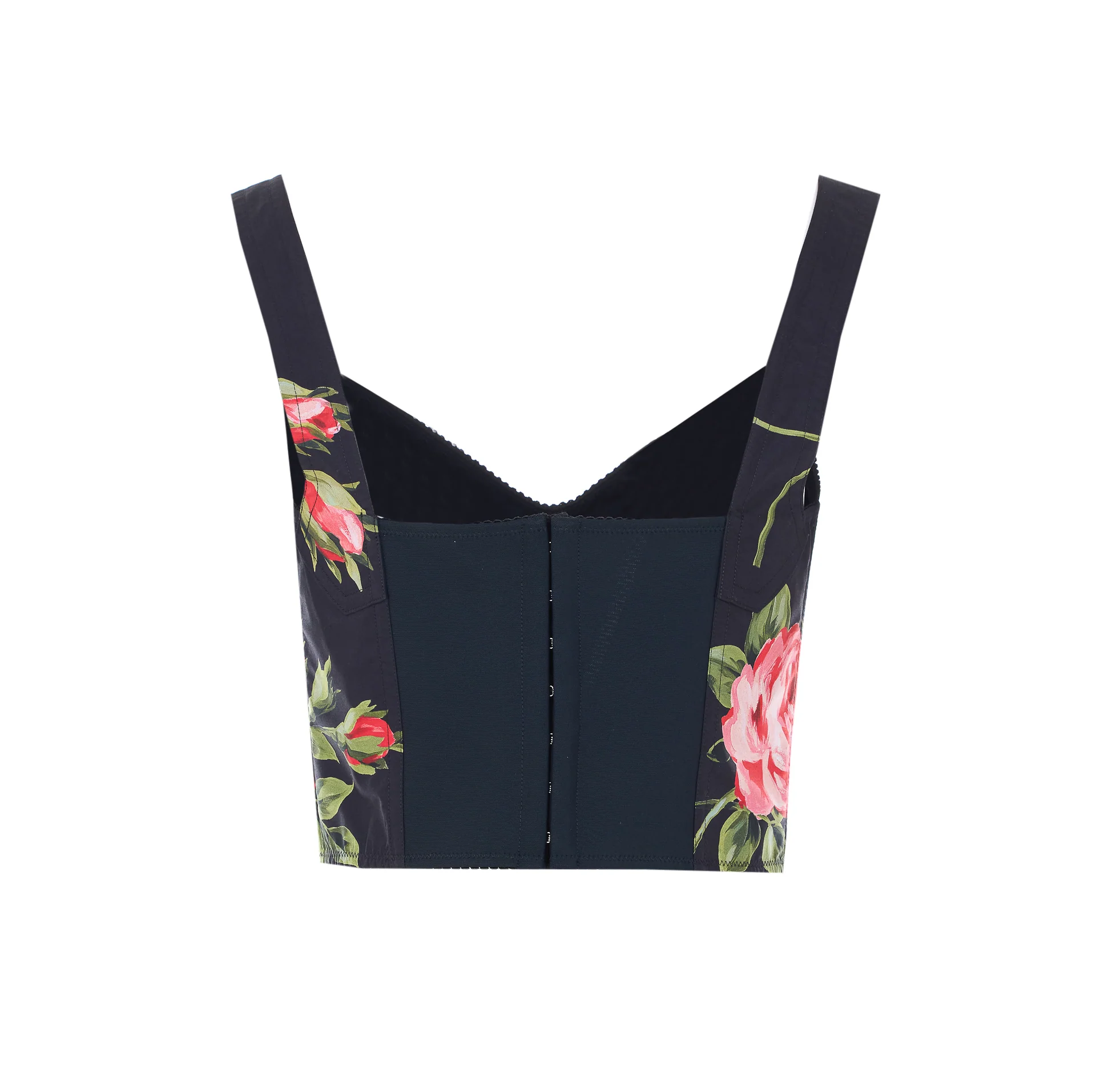 Dolce & Gabbana Top Black Cotton