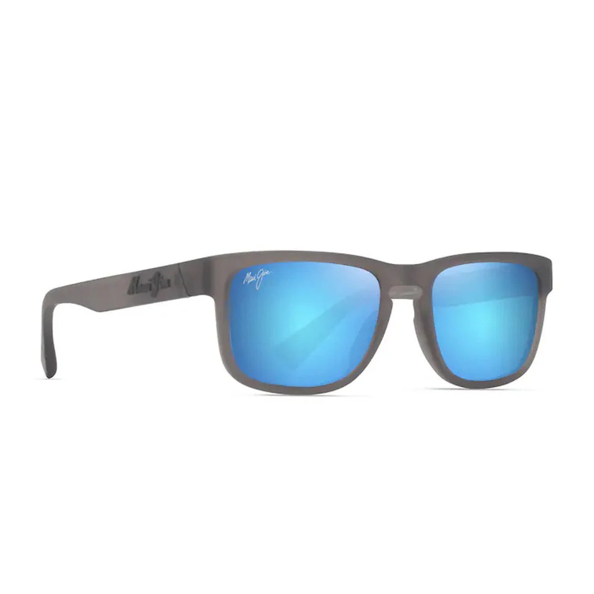 Maui Jim Kupulau Matte Transparent Grey Bio-inettato Sunglasses