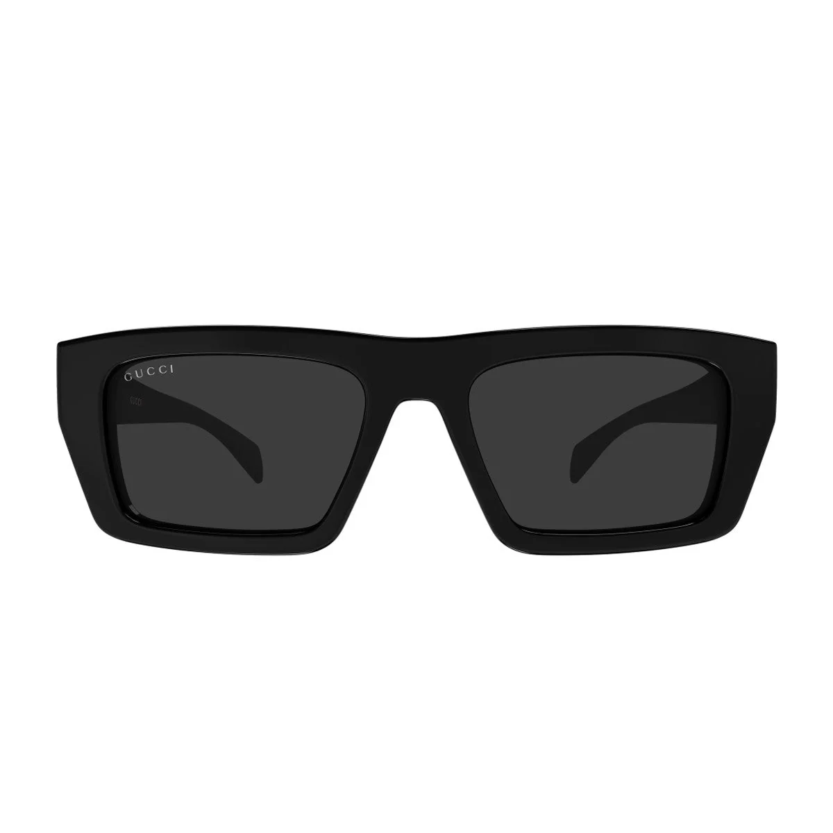 Gucci Gg2020s Linea Institutional Logo Black Acetato Riciclato Sunglasses