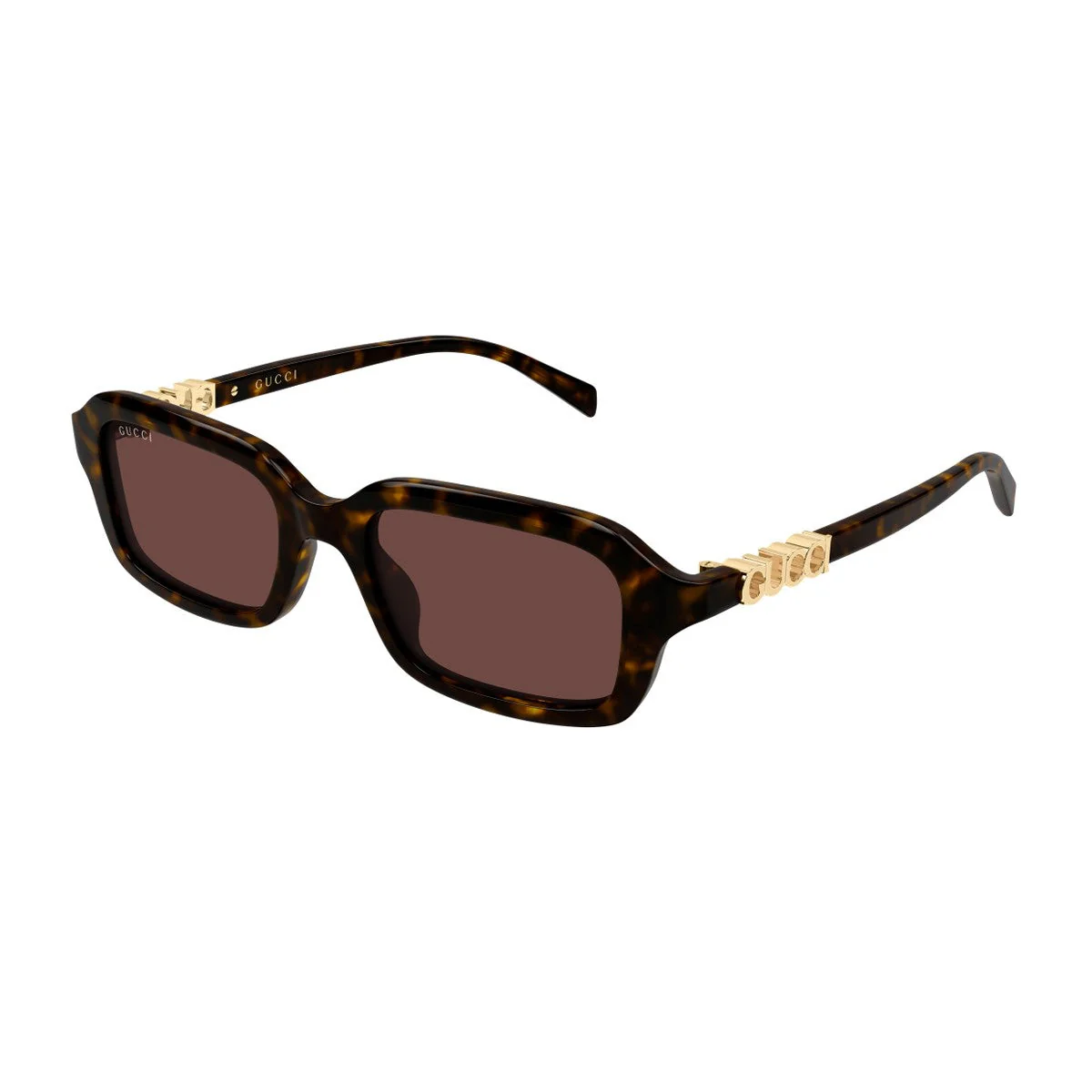 Gucci Gg2152s Linea Name Of Brand Havana Acetato Riciclato Sunglasses