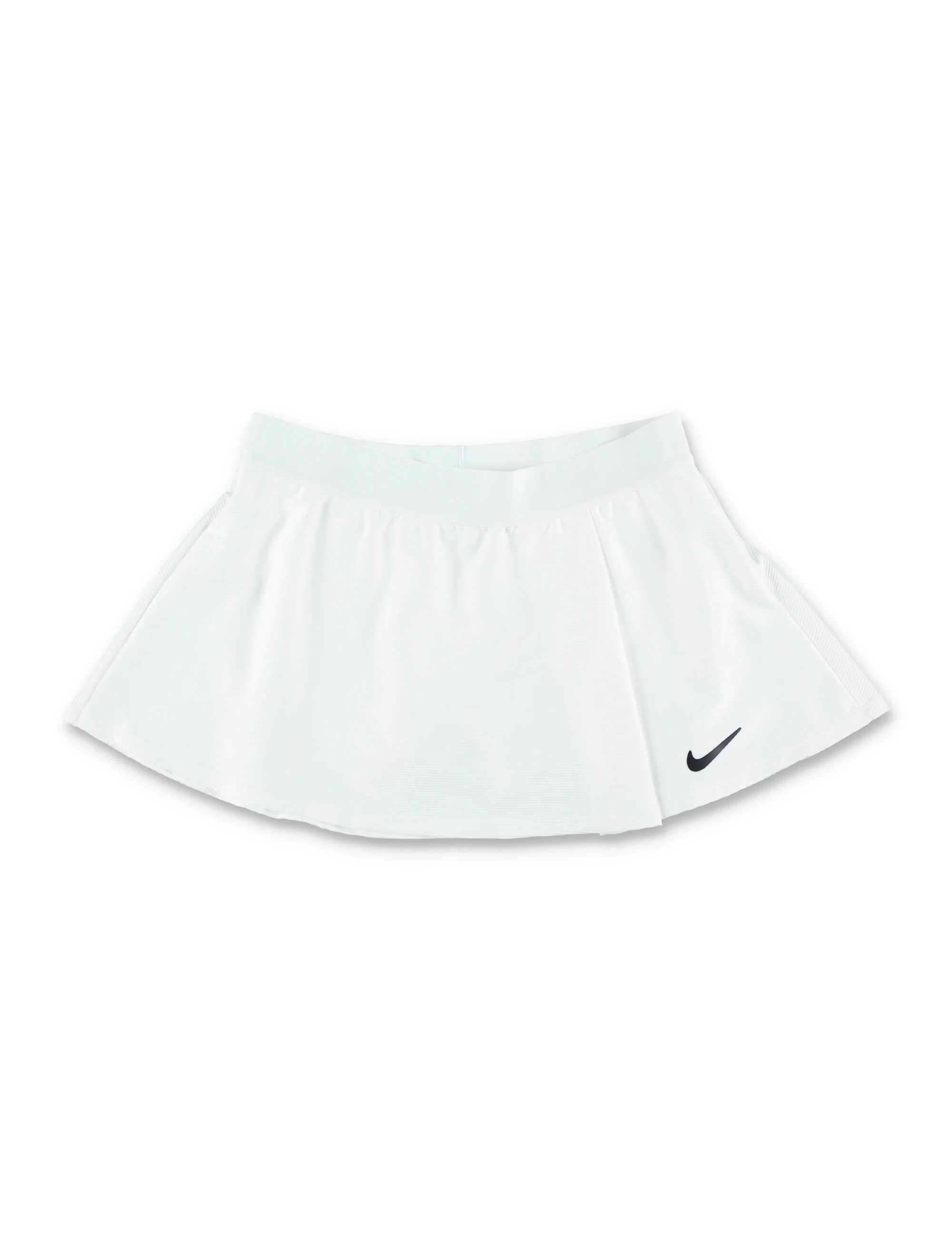Nike Dri-Fit Girls Tennis Skirt White Polyester