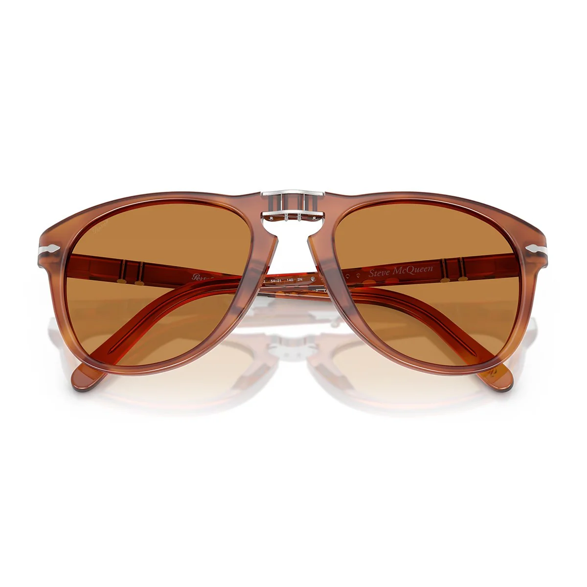 Persol Po0714sm Steve Mcqueen Orange Acetato Sunglasses