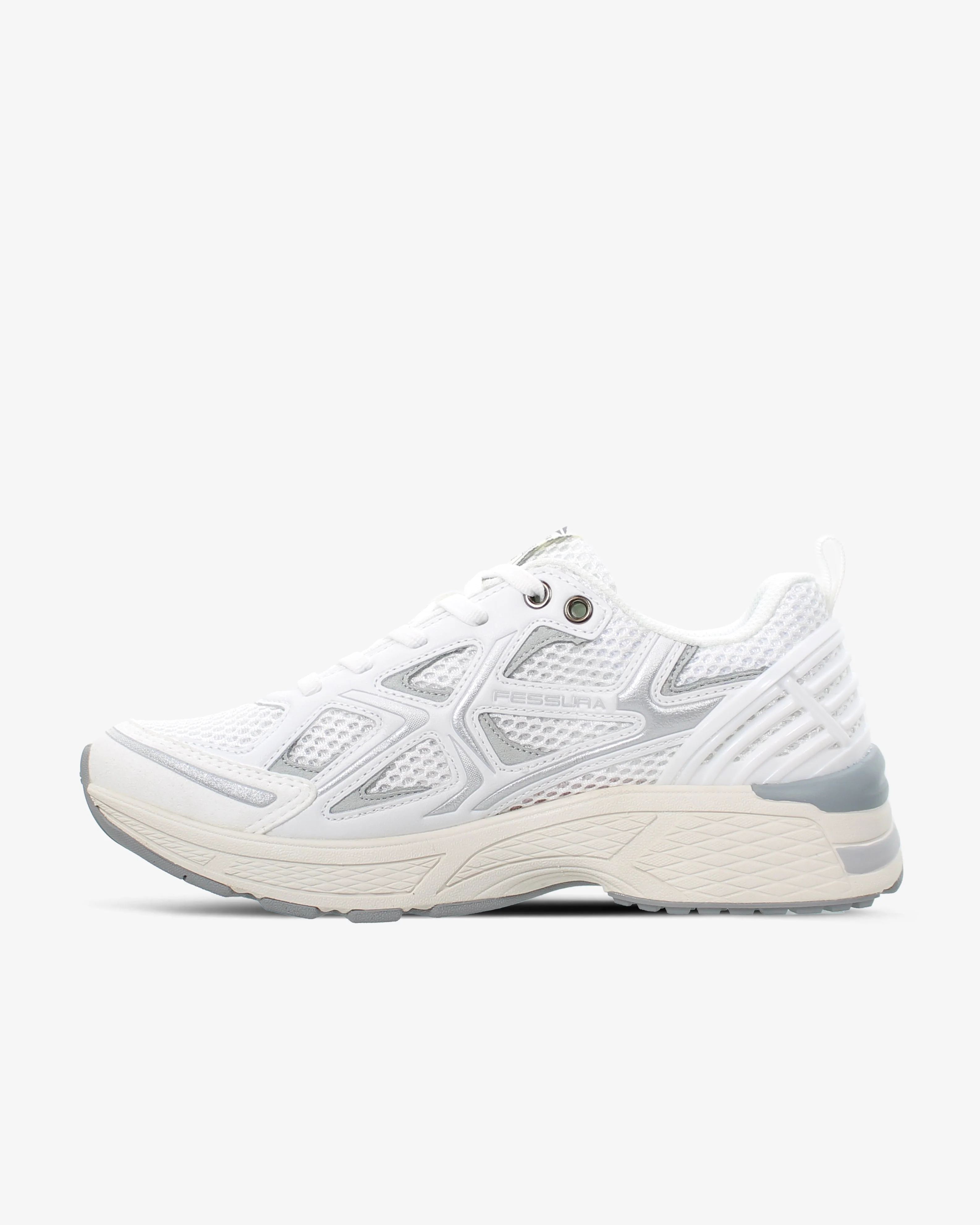 Fessura City 01 03 White-ice Everyday Sneakers
