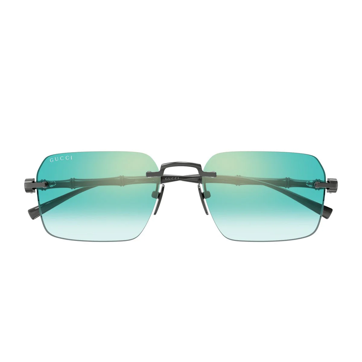 Gucci Gg2154s Linea Sign Gunmetal Metallo Sunglasses