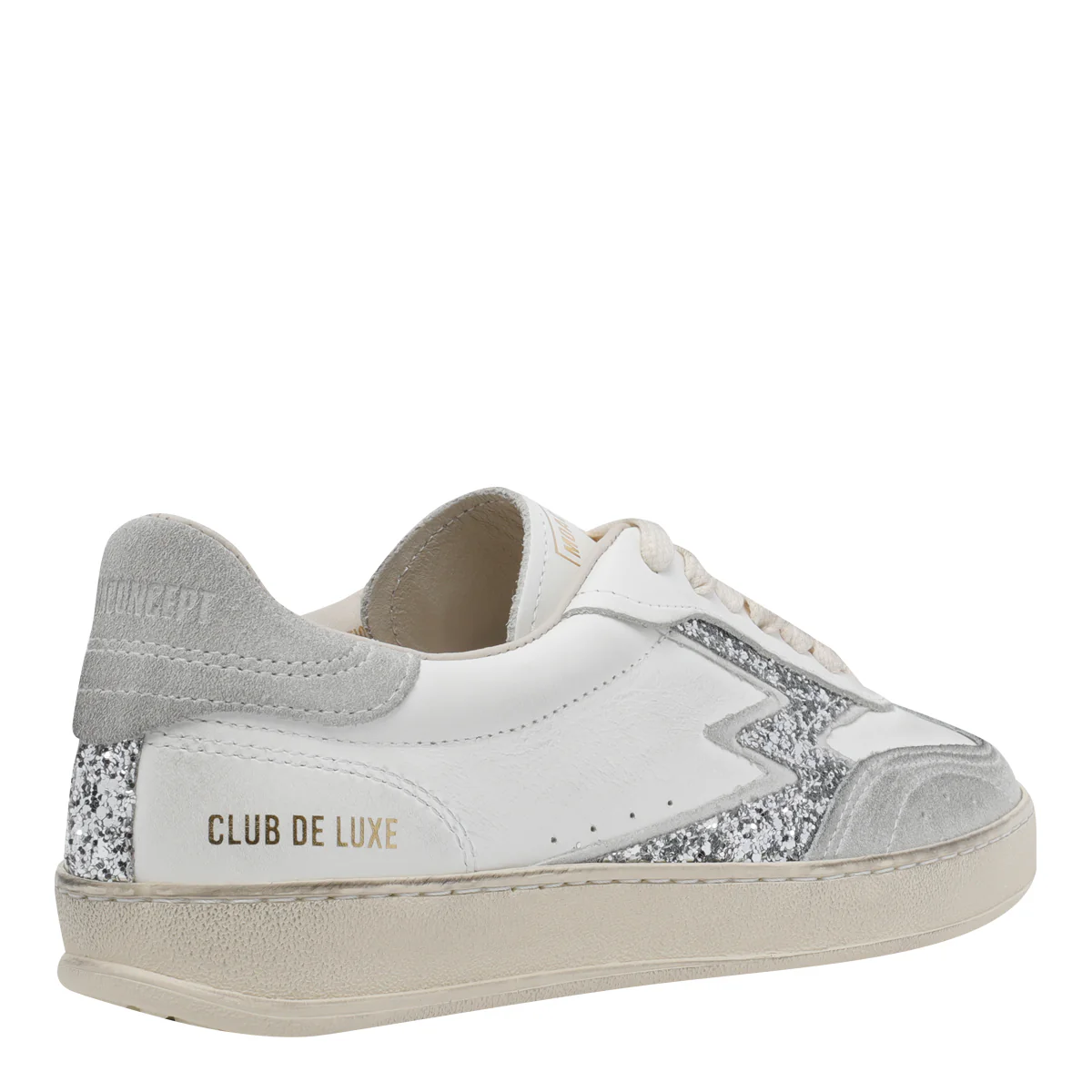 Moaconcept Sneakers White Calf Leather/rubber Sole