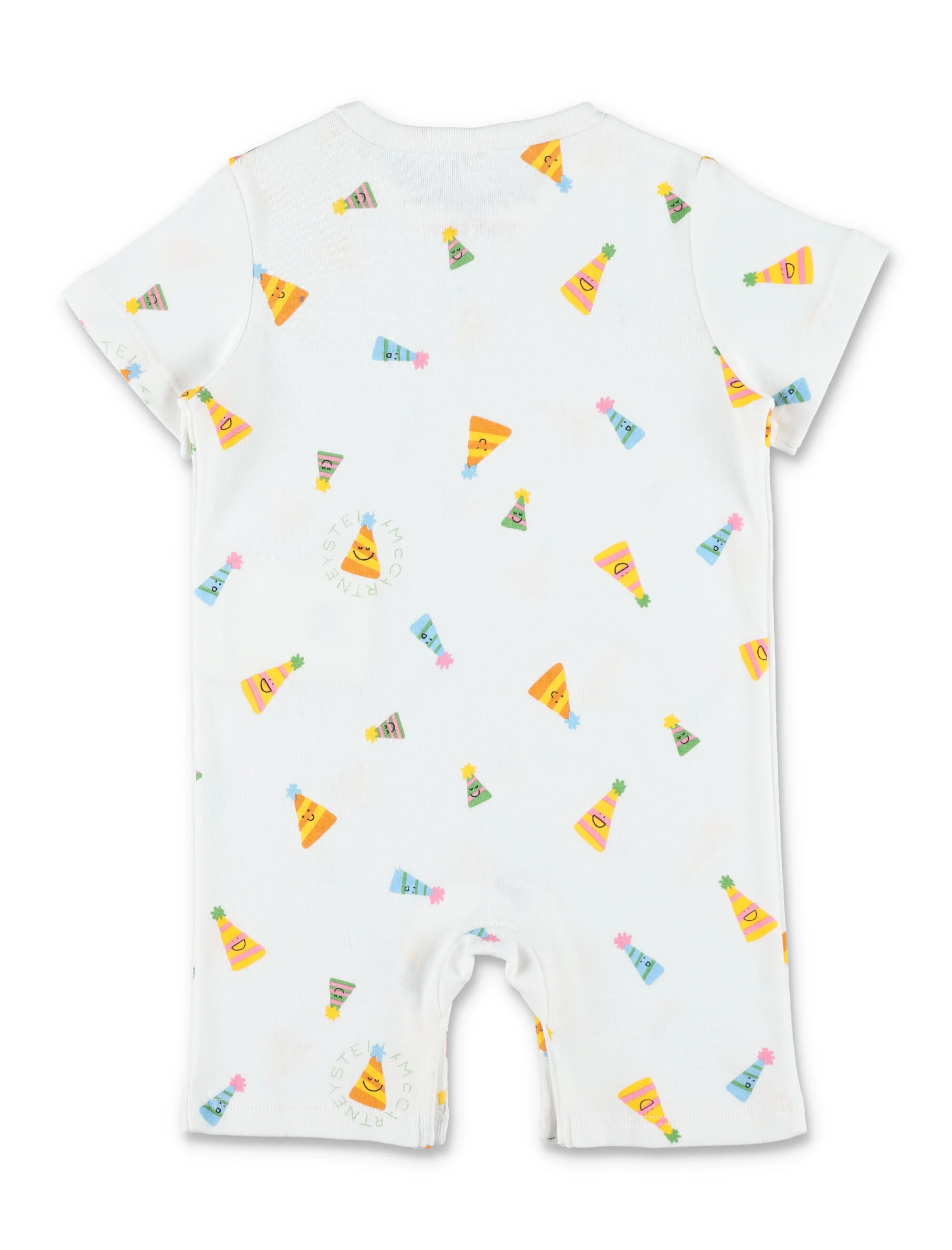 Stella Mccartney Kids Party Hat Gift Set White Cotton