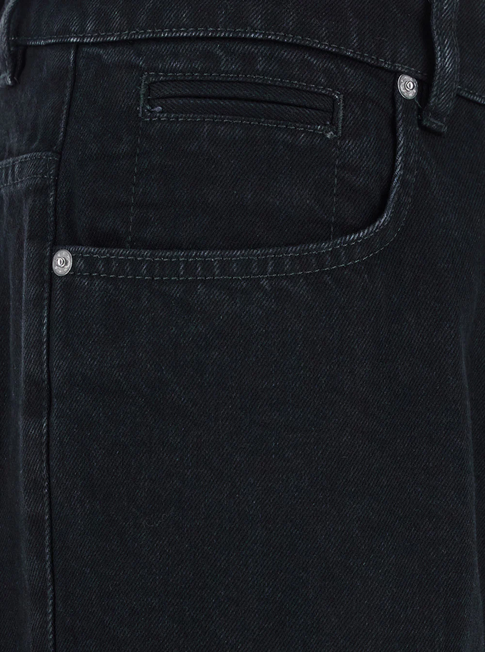 Givenchy Black Jeans with Belt Loops in Denim Man Cotton Elastane