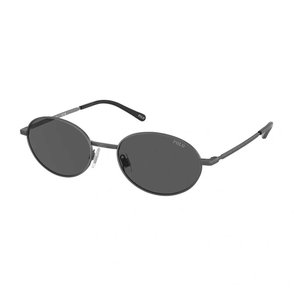 Polo Ralph Lauren Ph3145 Black Metallo Sunglasses