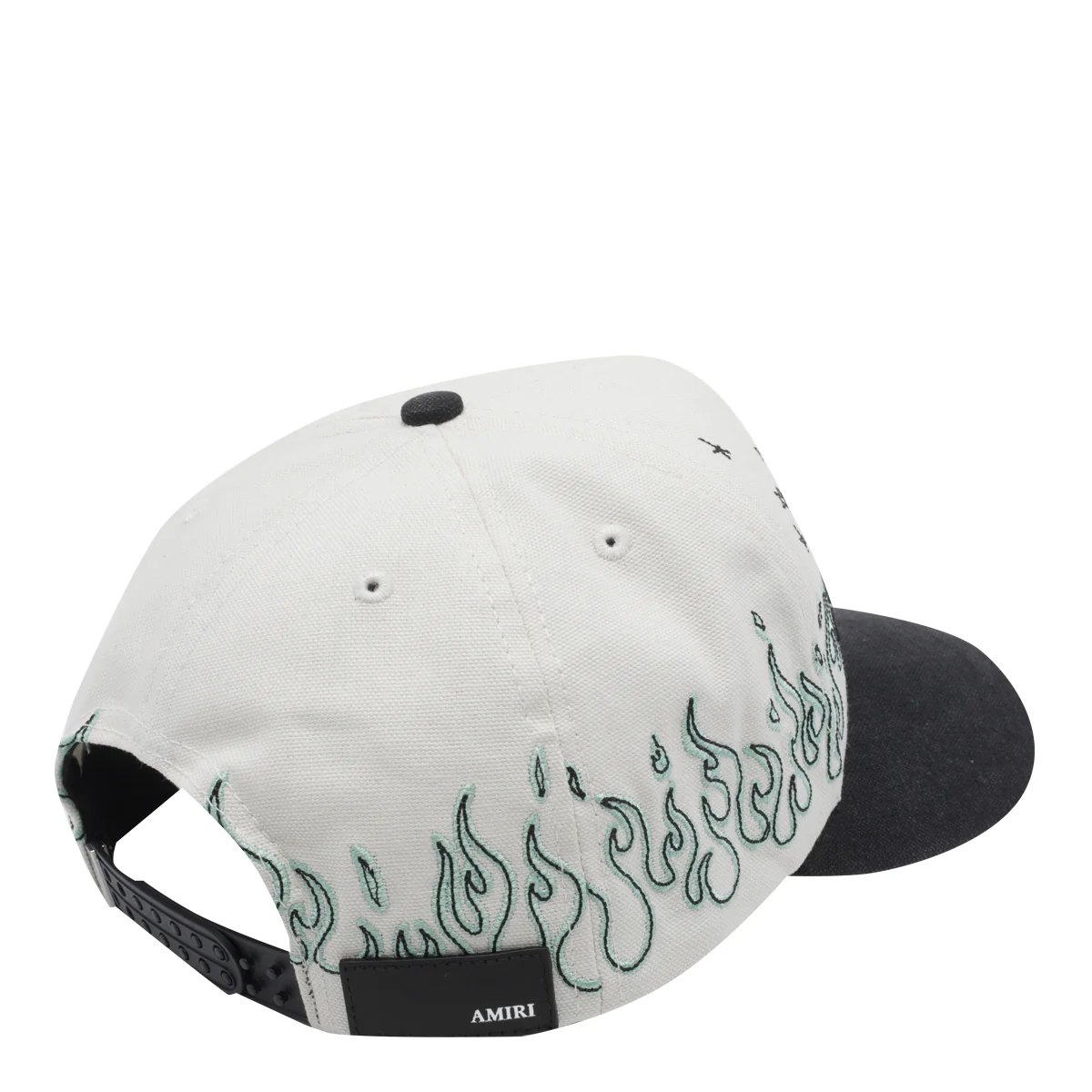Amiri Hats White Cotton