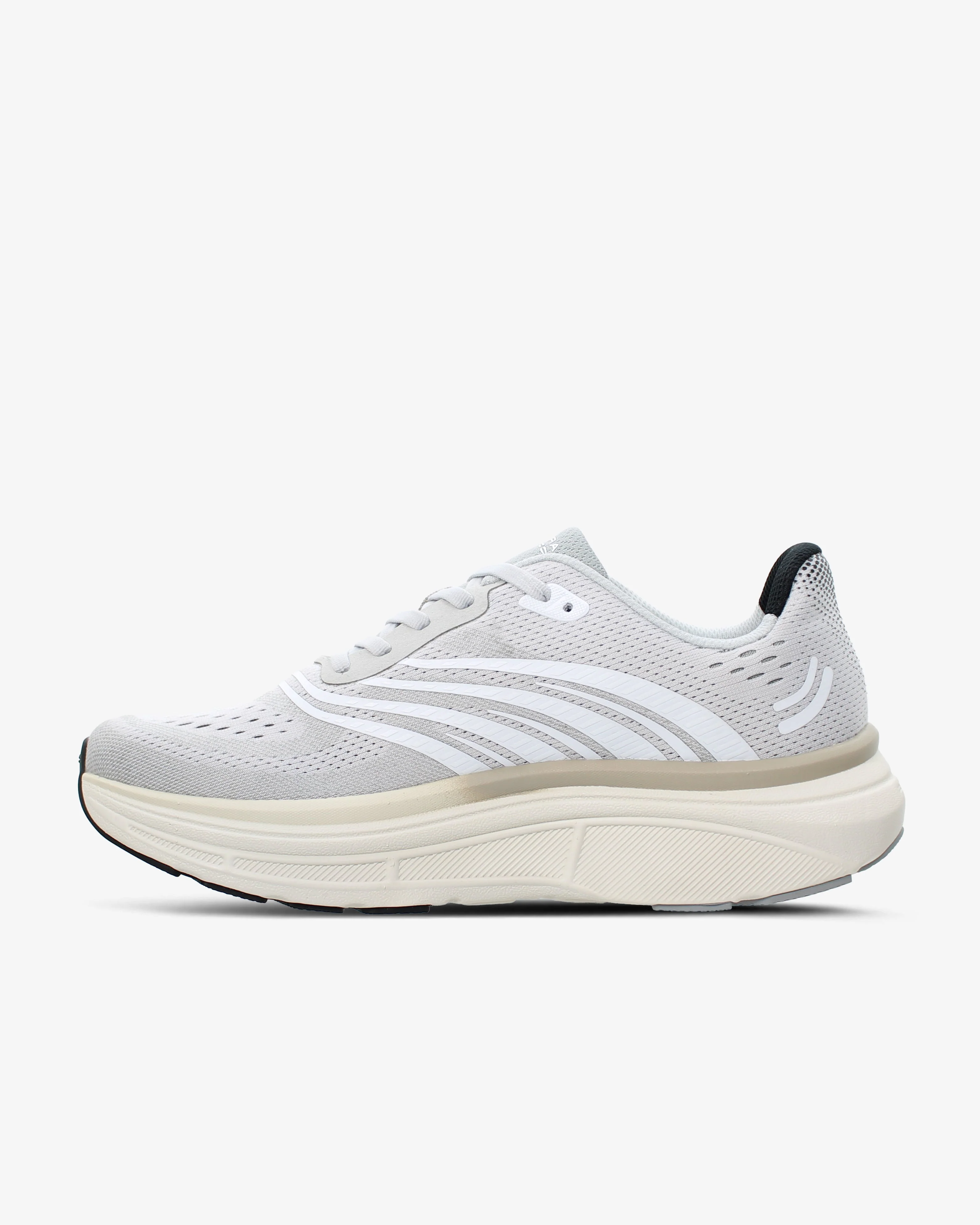 Fessura Italia Speed 01 12 Gray White Running Sneakers